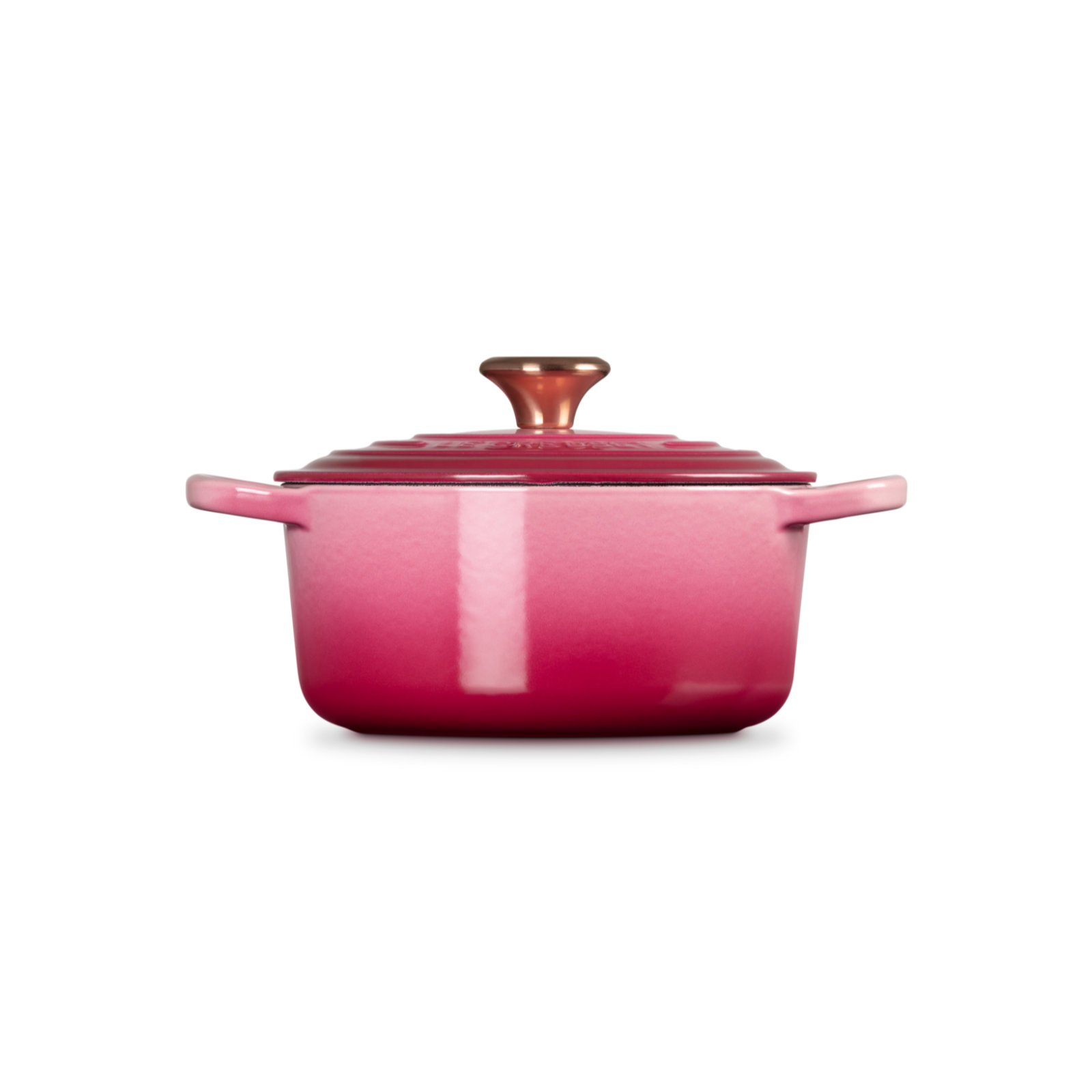 Round French Oven Copper Knob image number 2