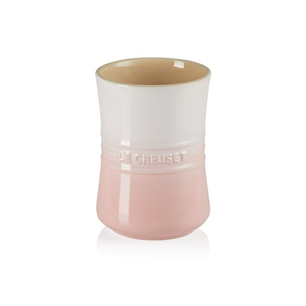 Signature Utensil Crock Shell Pink 1L