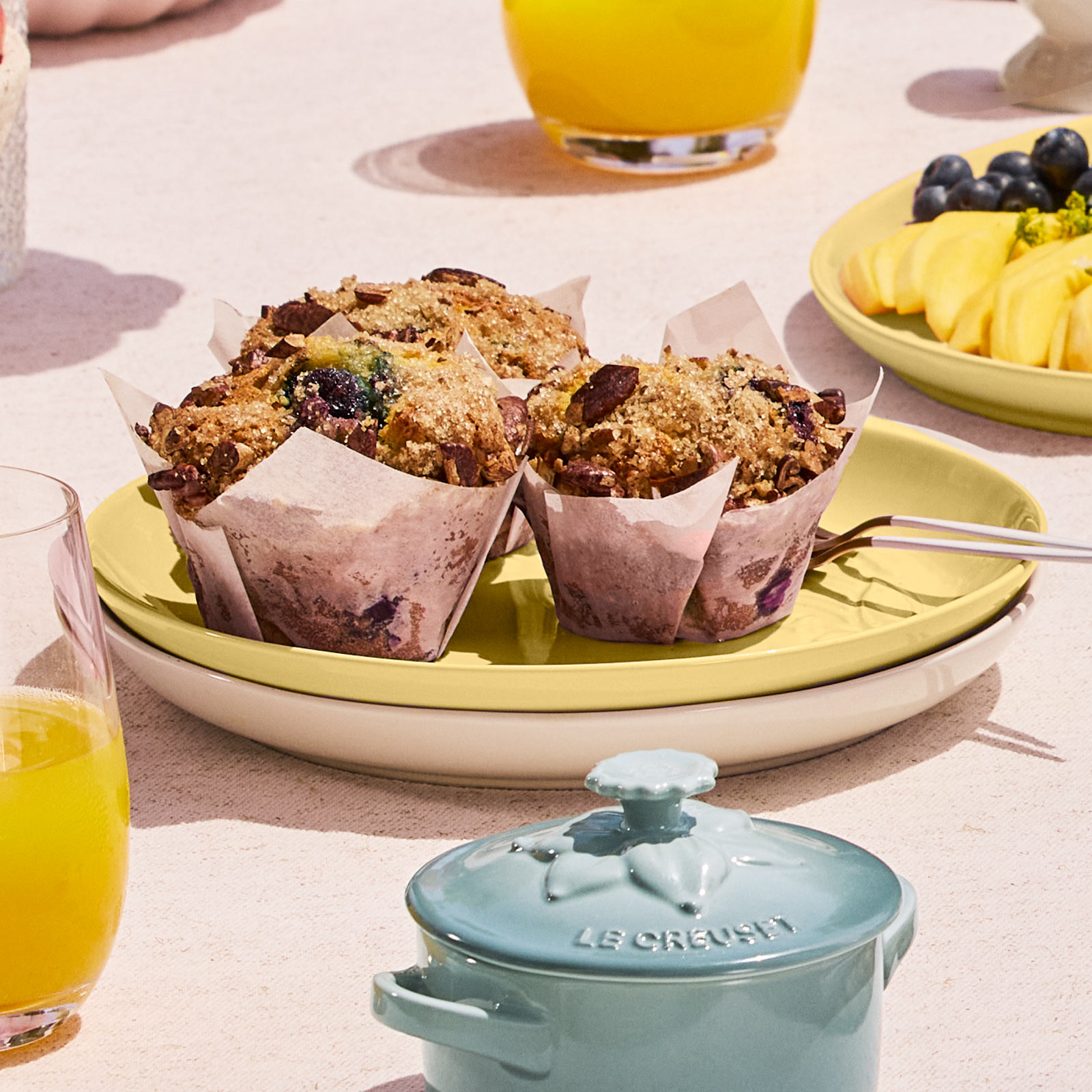 Jardin Relief Sphere Plate image number 5