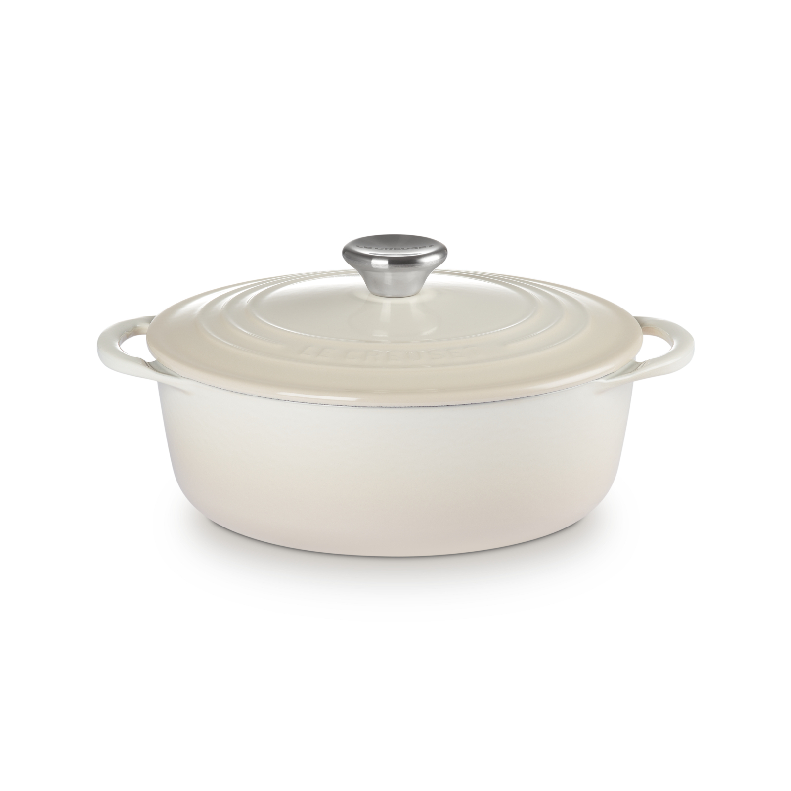 BIS Round French Oven Meringue 22cm SS Knob