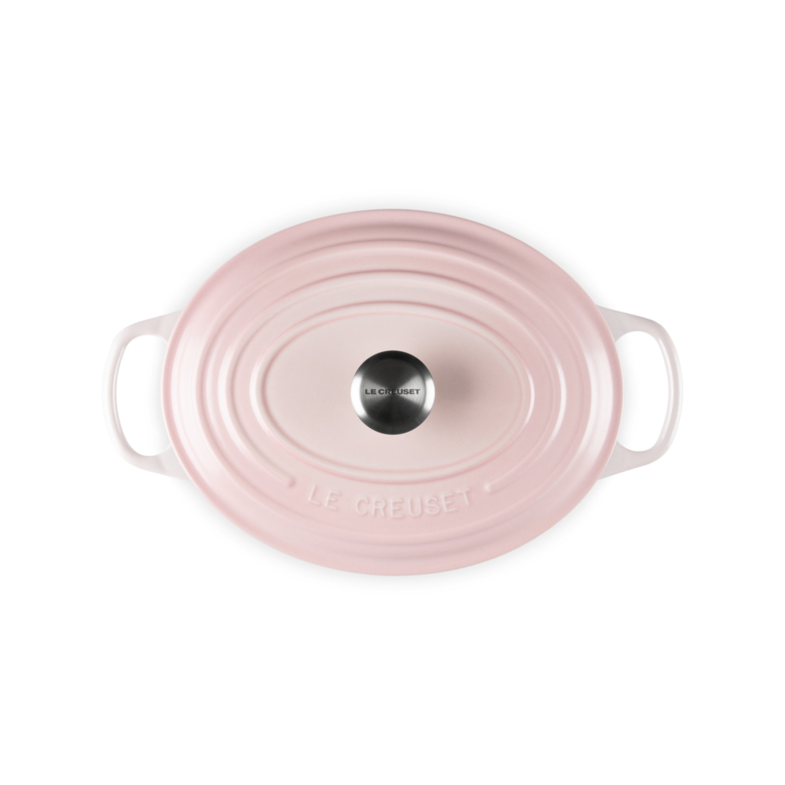 Oval French Oven Stainless Steel Knob image number 3