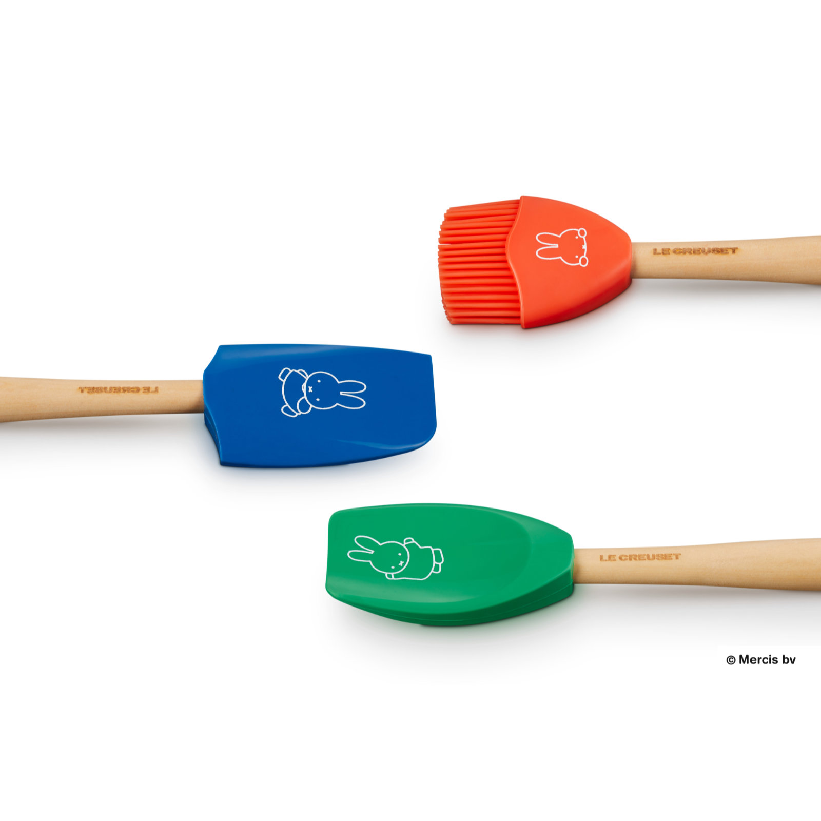 Miffy Jewel Spatula Set image number 2