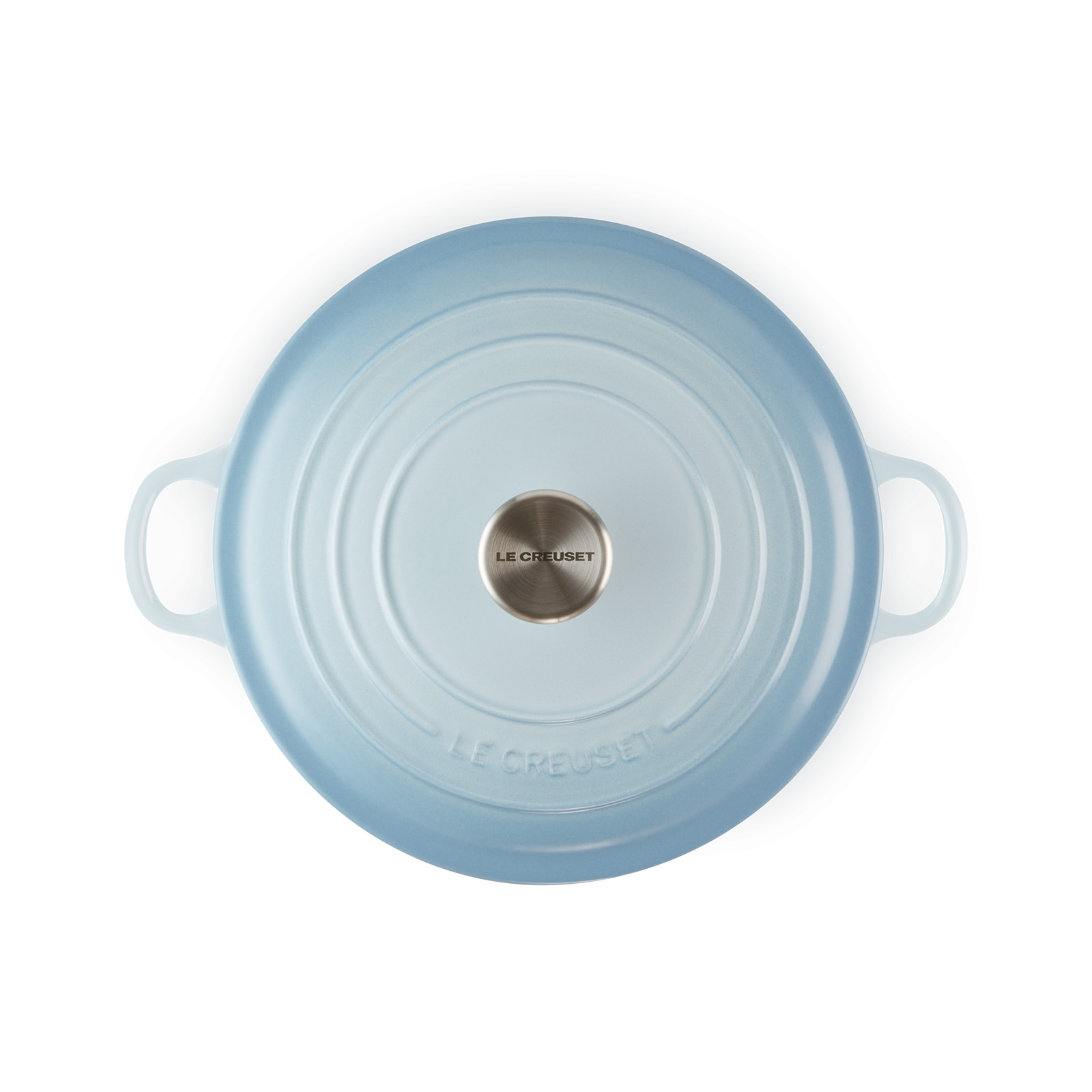 Round French Oven Sand/Cream Interior image number 3