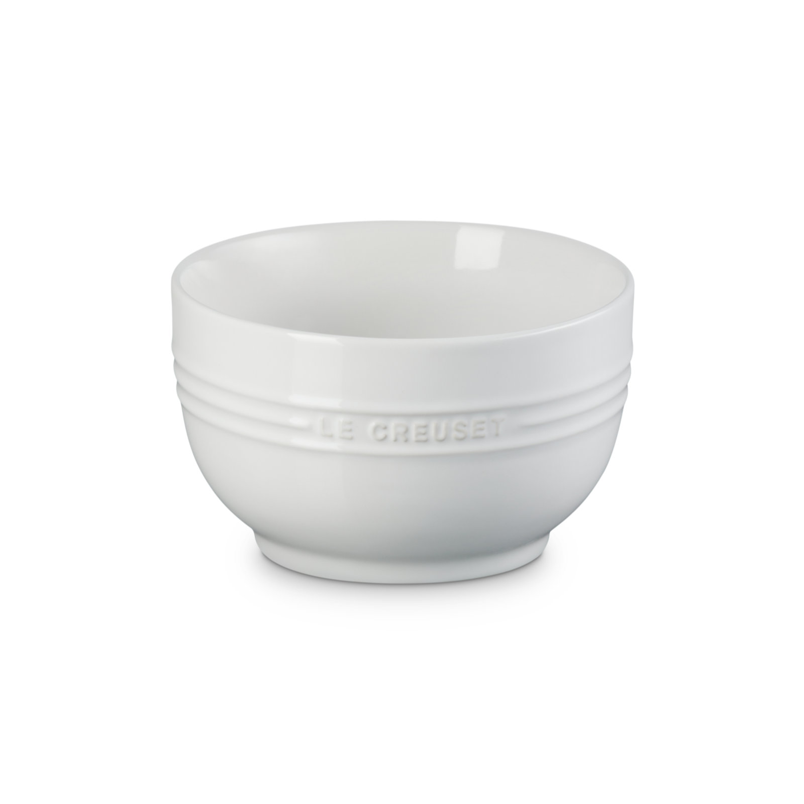 Manila Stoneware Noodle Bowl White 1.1L