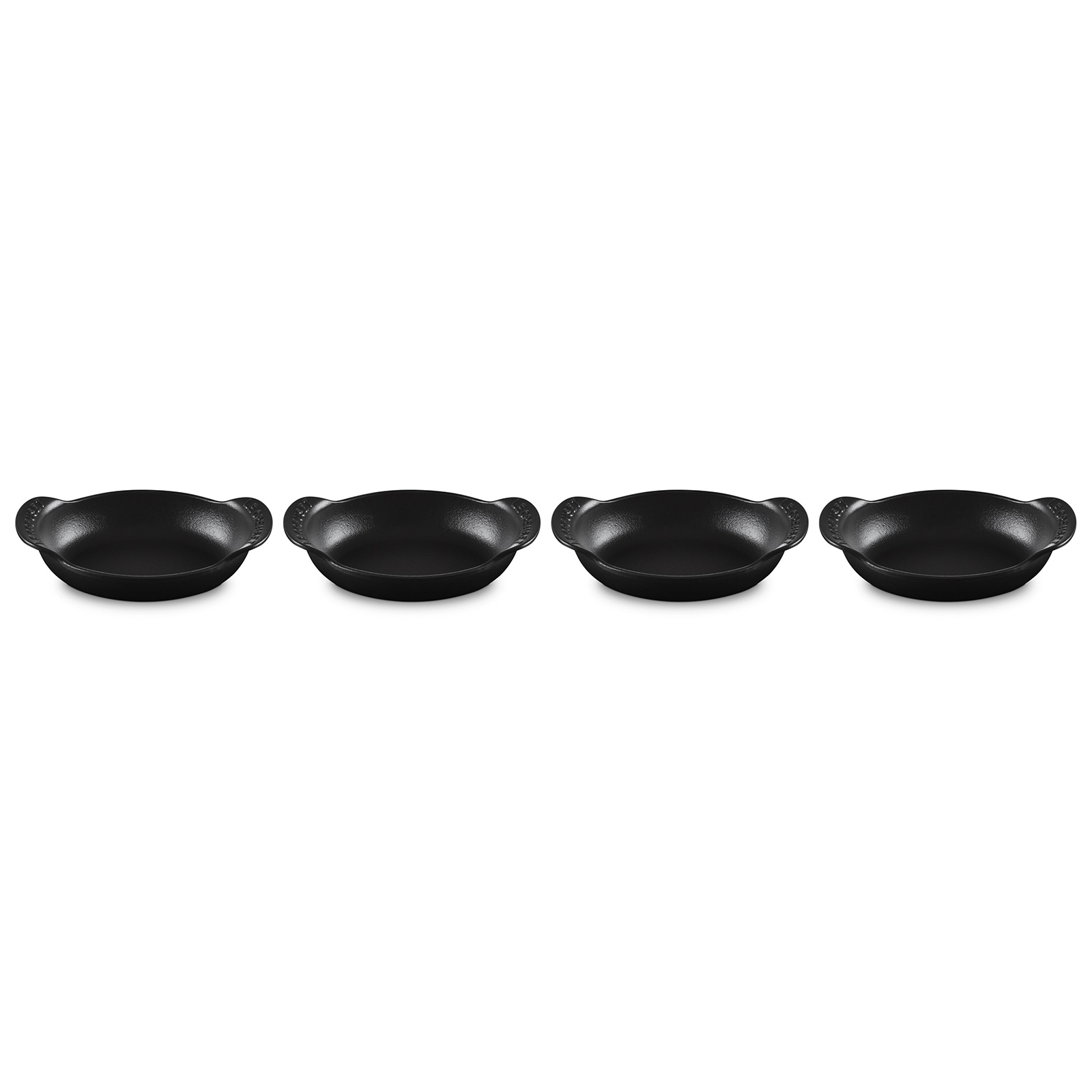 Set of 4 Mini Oval Baker image number 1