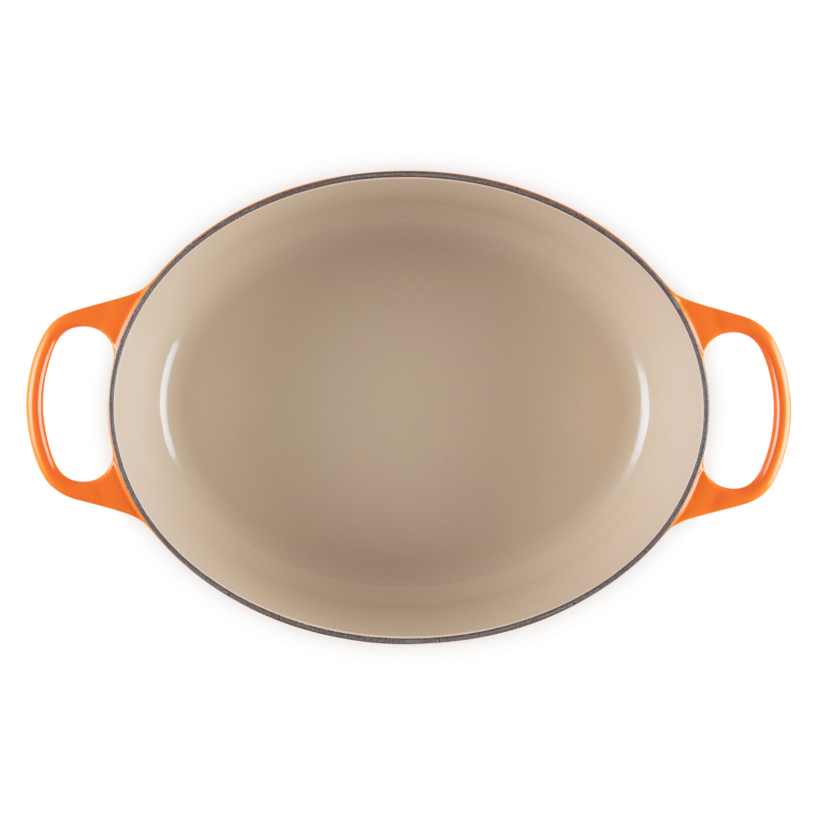 Oval French Oven Stainless Steel Knob image number 4