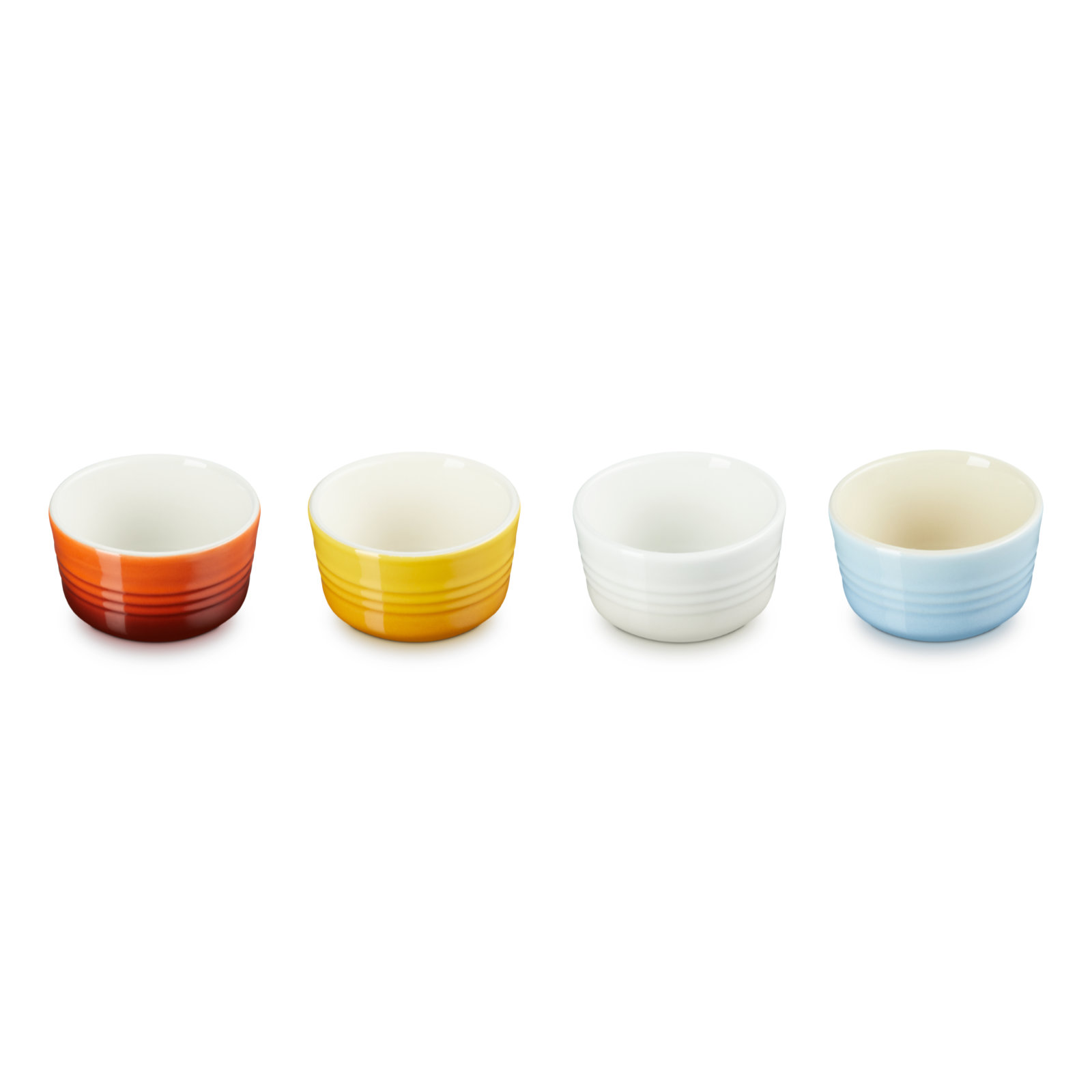Set of 4 Mini Round Ramekin image number 2