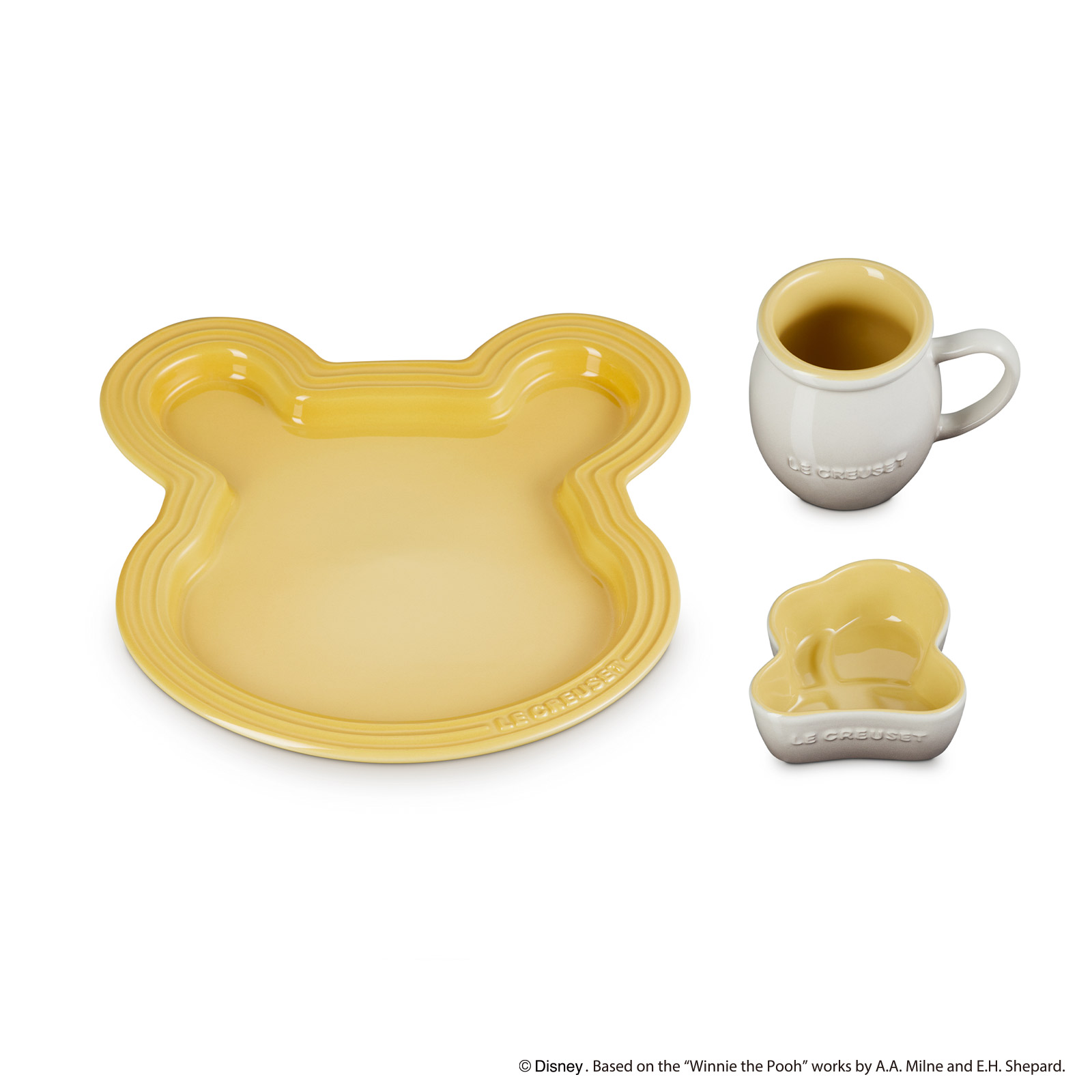 Buy Set of Tableware Winnie the Pooh Multicolour for MYR 450.00