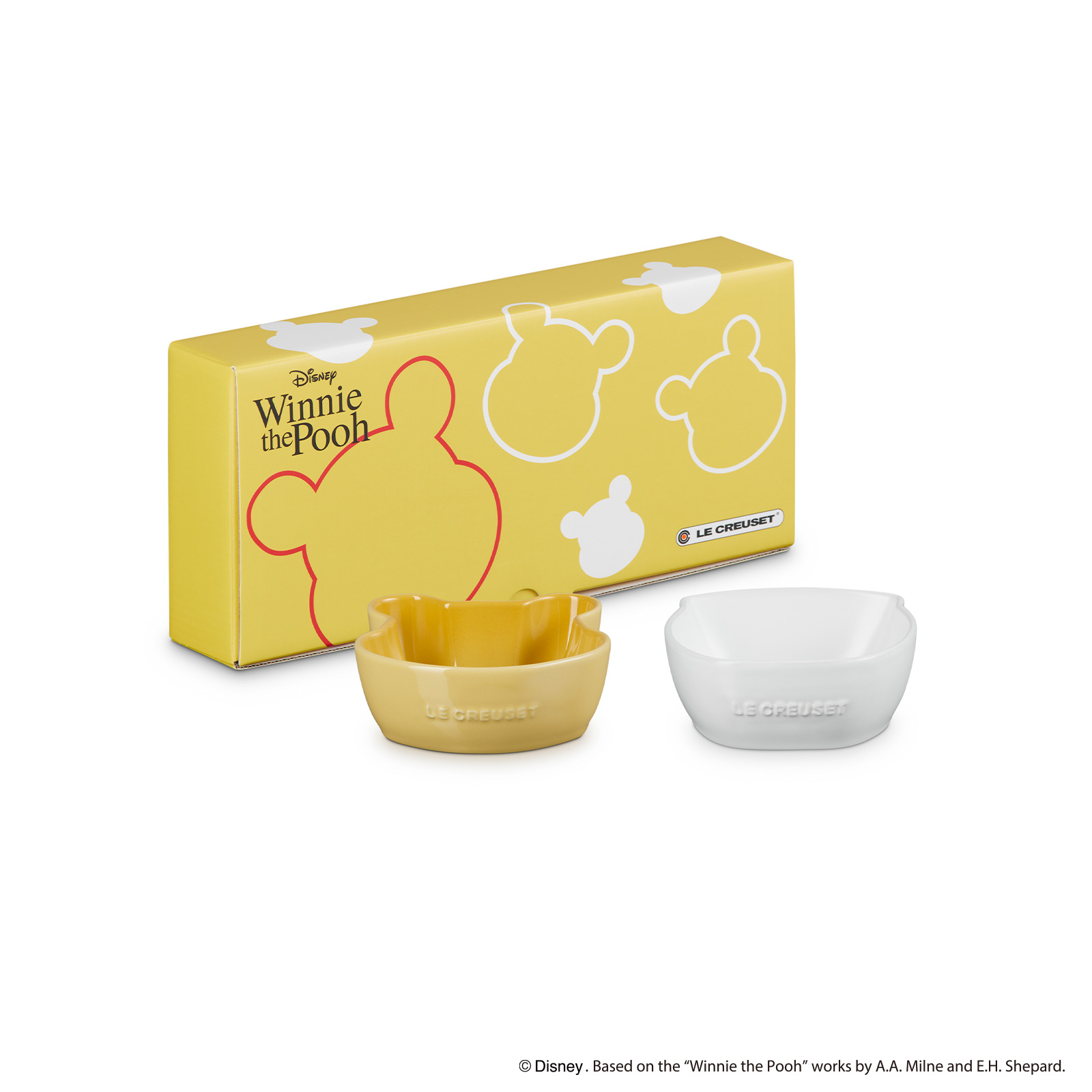 Buy Set of 2 Winnie the Pooh Mini Dish Multicolour for MYR 210.00