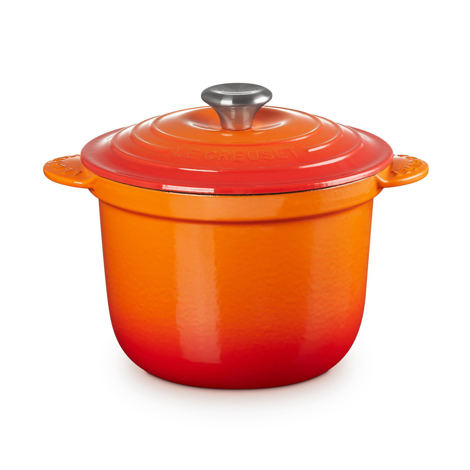 Rice Pot Flame 20cm SS Knob