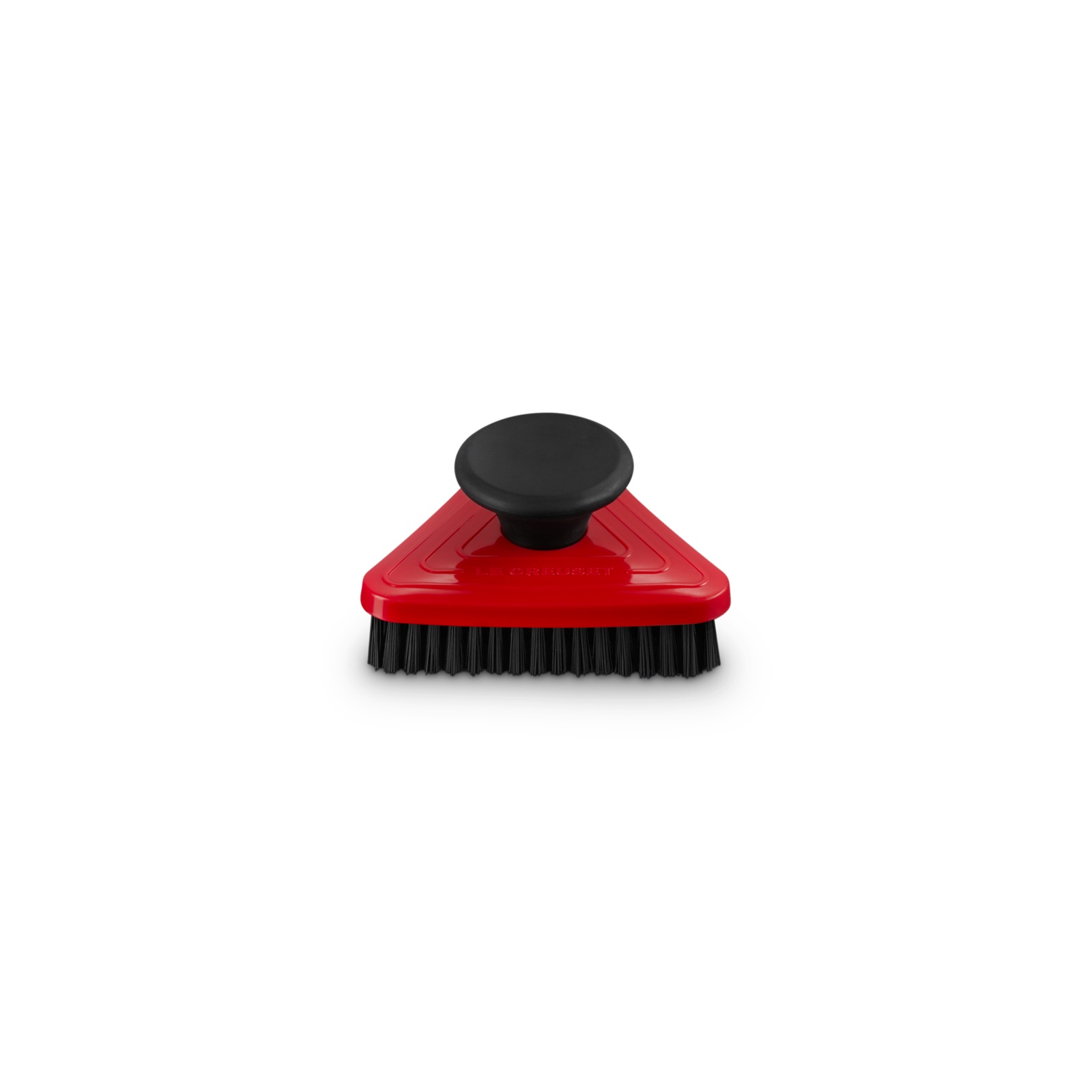 Triangular Grill Pan Brush Cerise