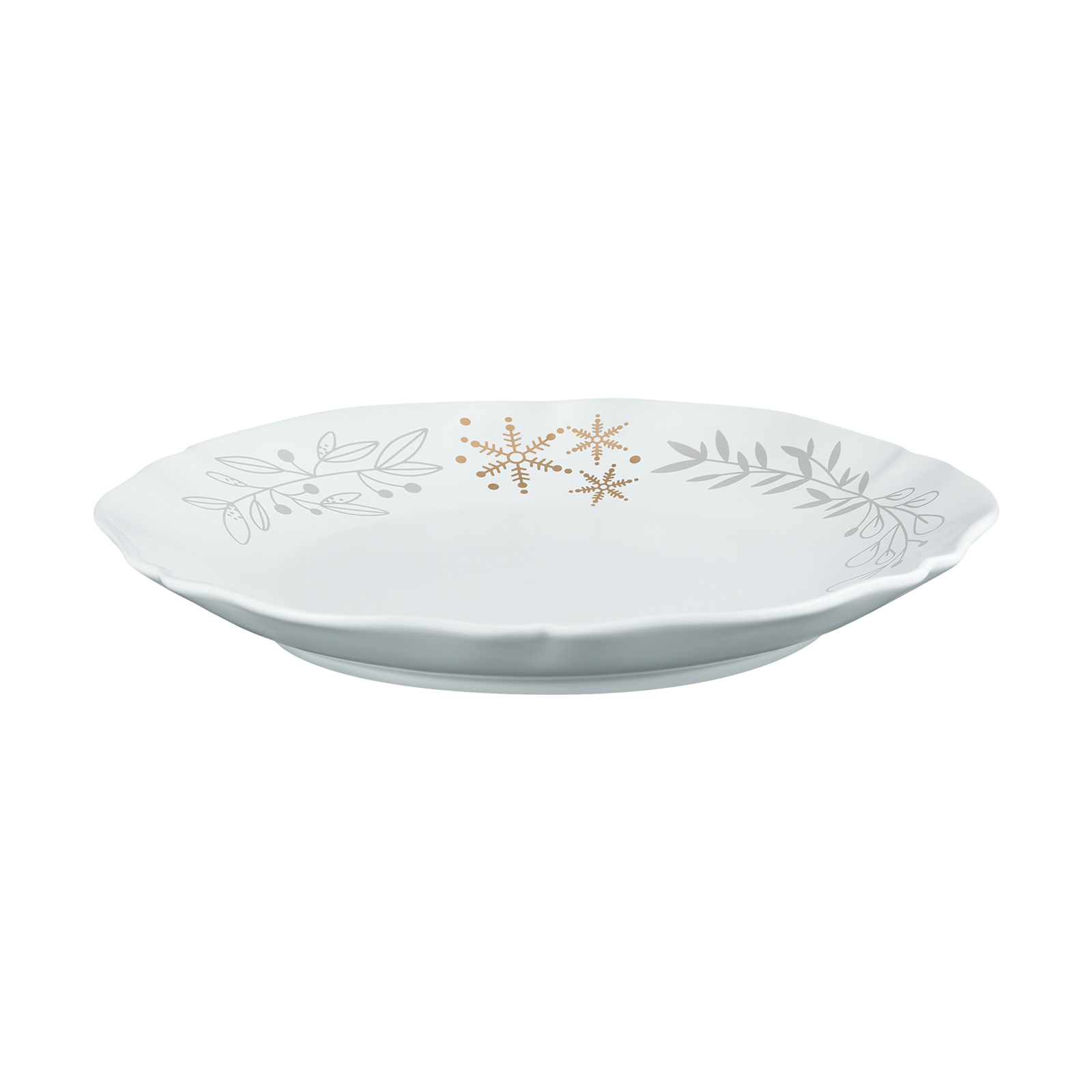 Elegant Frill Plate image number 2