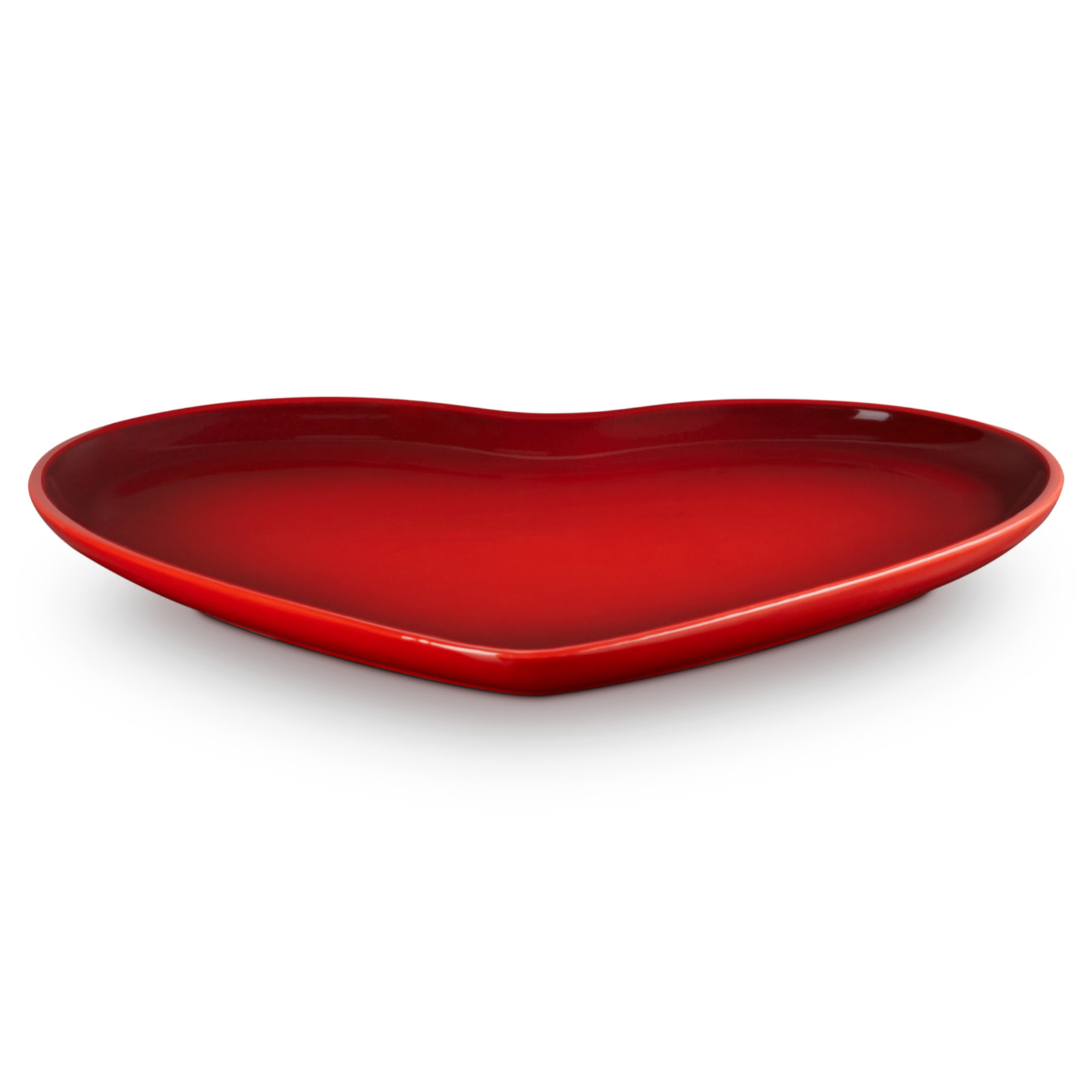Seoul Stoneware Sphere Heart Serving Platter image number 1