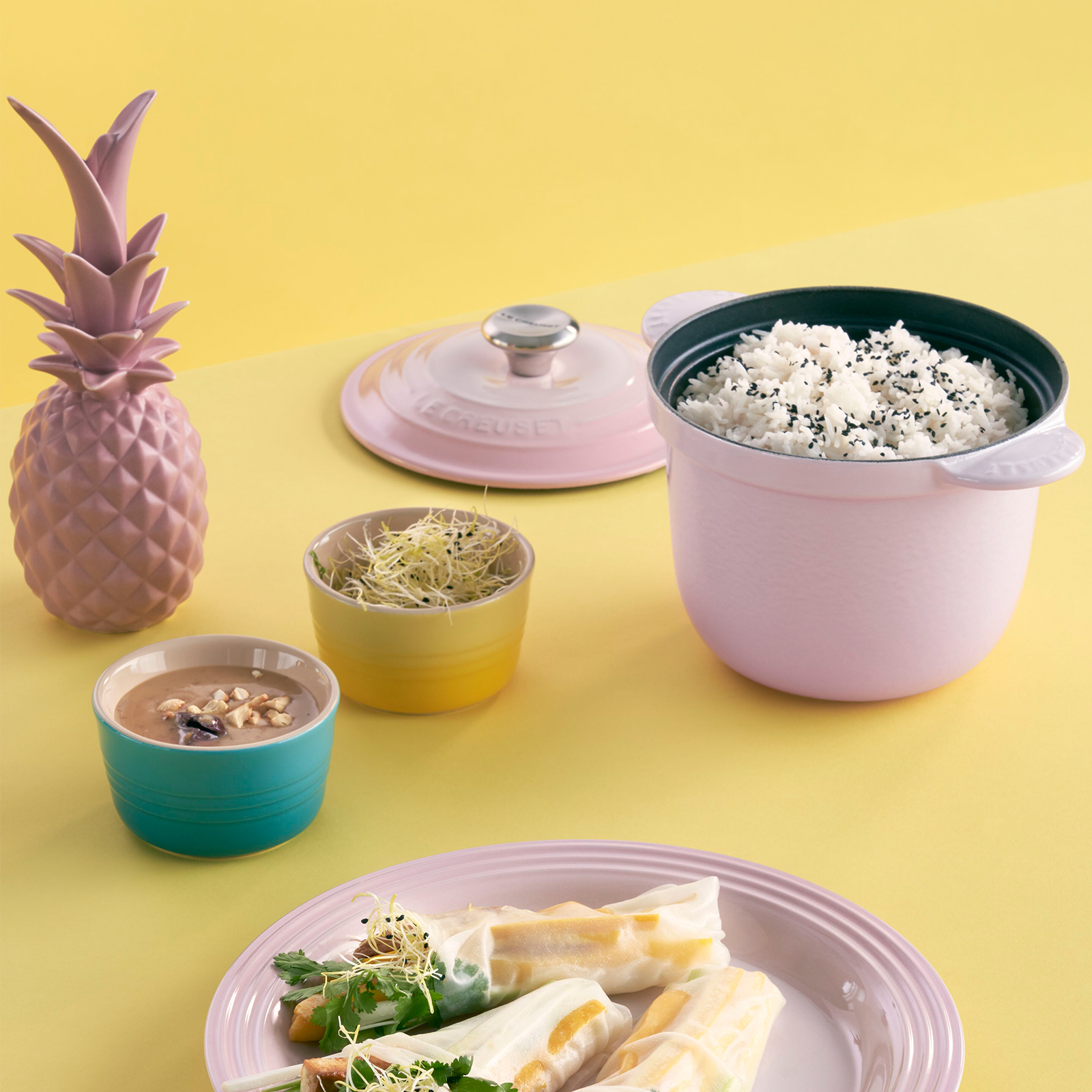 Rice Pot Stainless Steel Knob image number 5