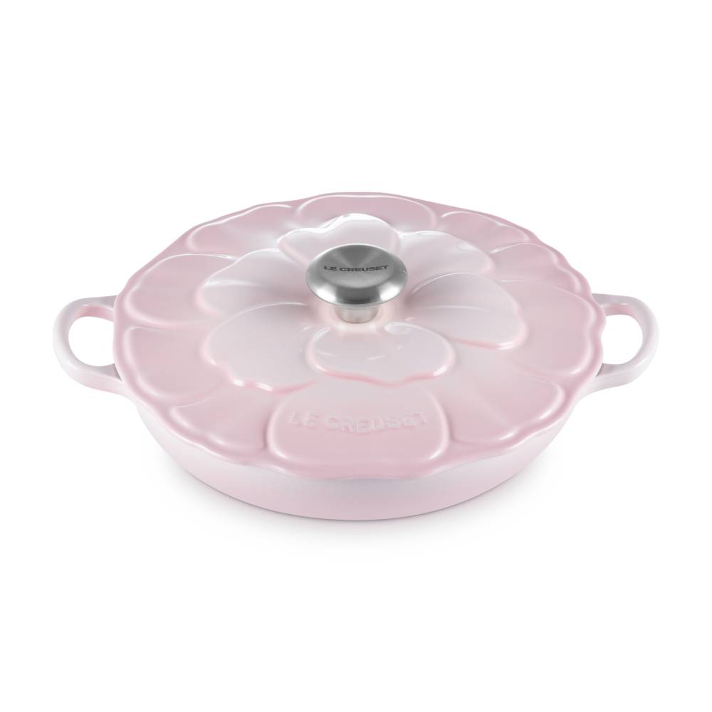 Signature Petal Braiser SS Knob