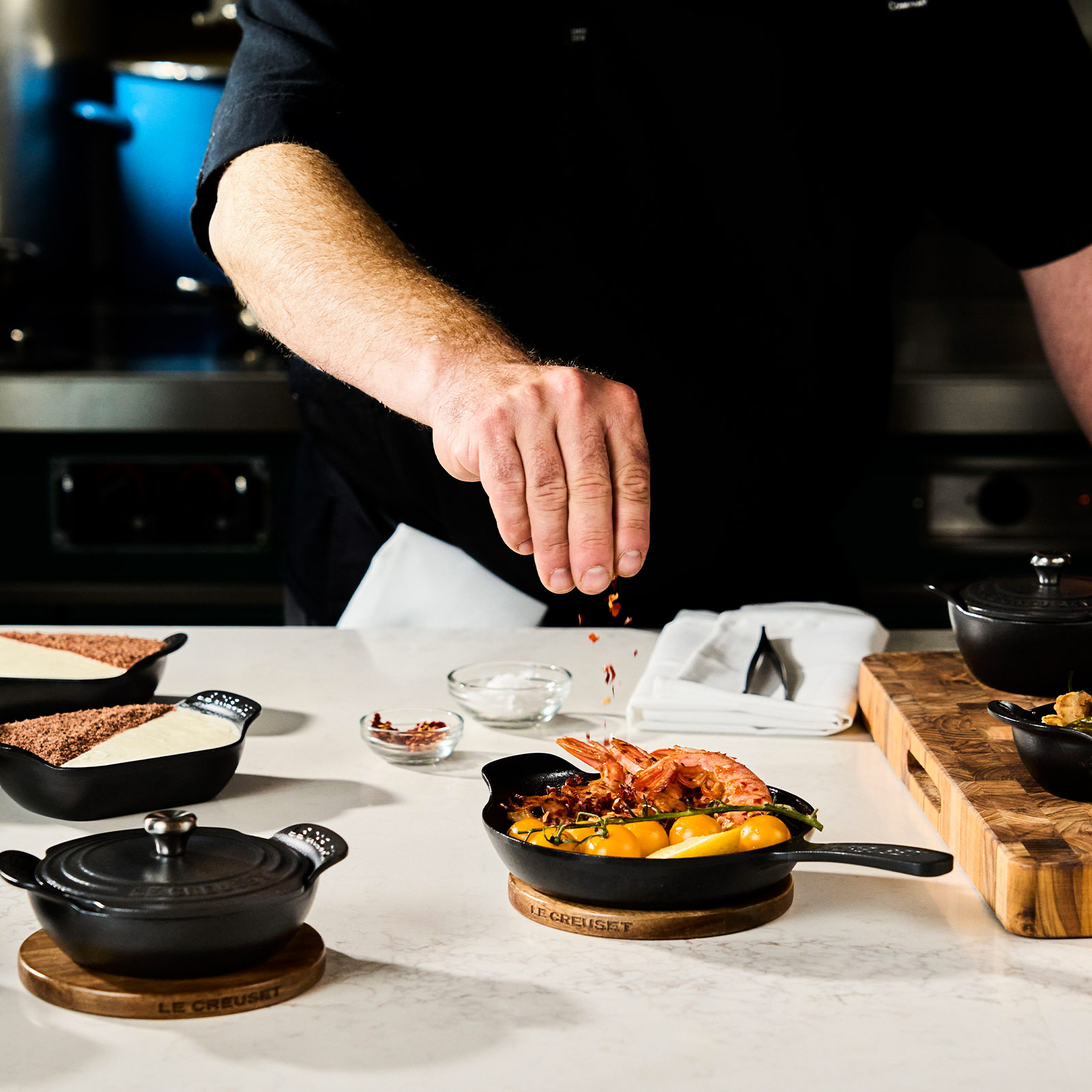 Set of 4 Mini Skillet image number 4