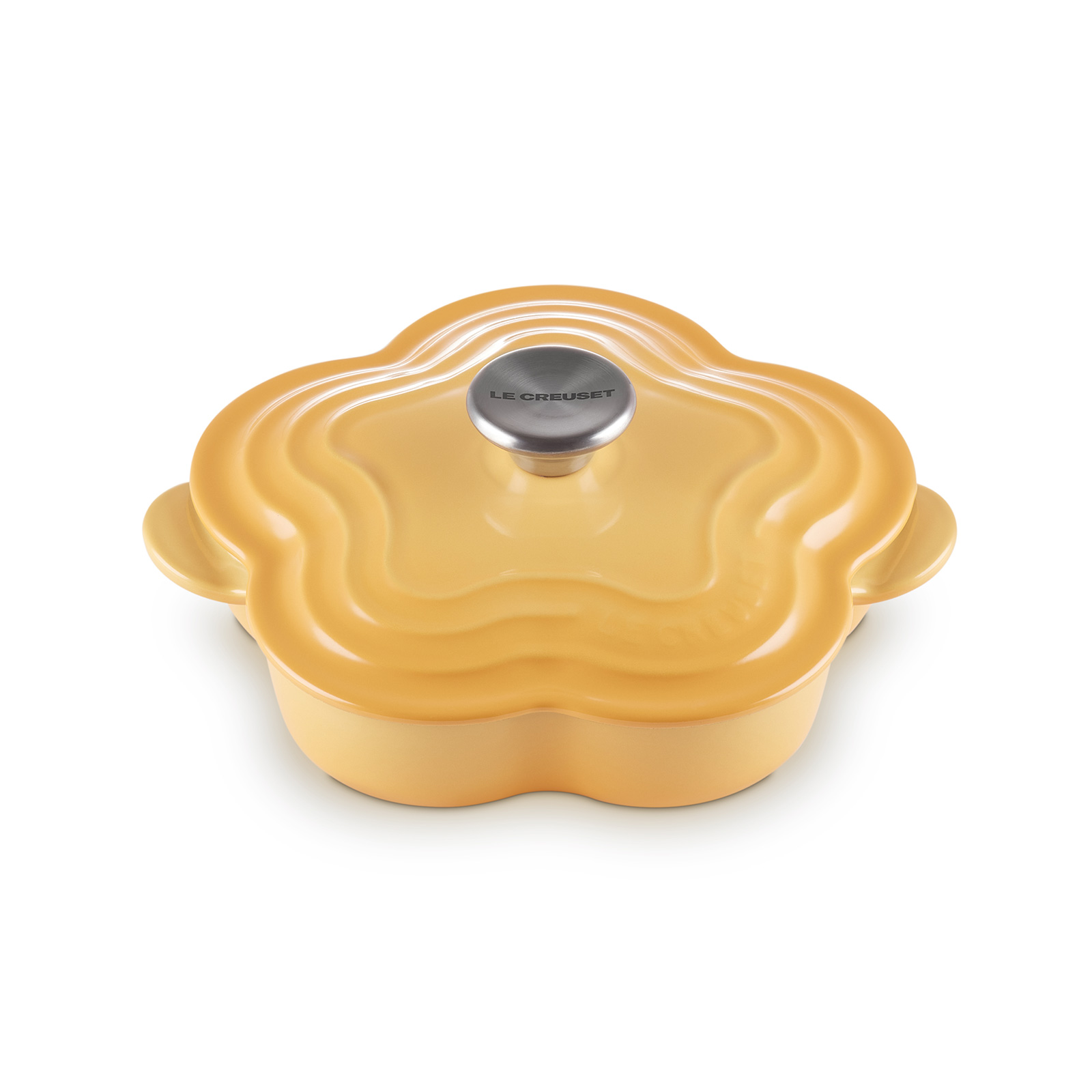 Flower Shape Dish 20cm Ss Kb - Honey