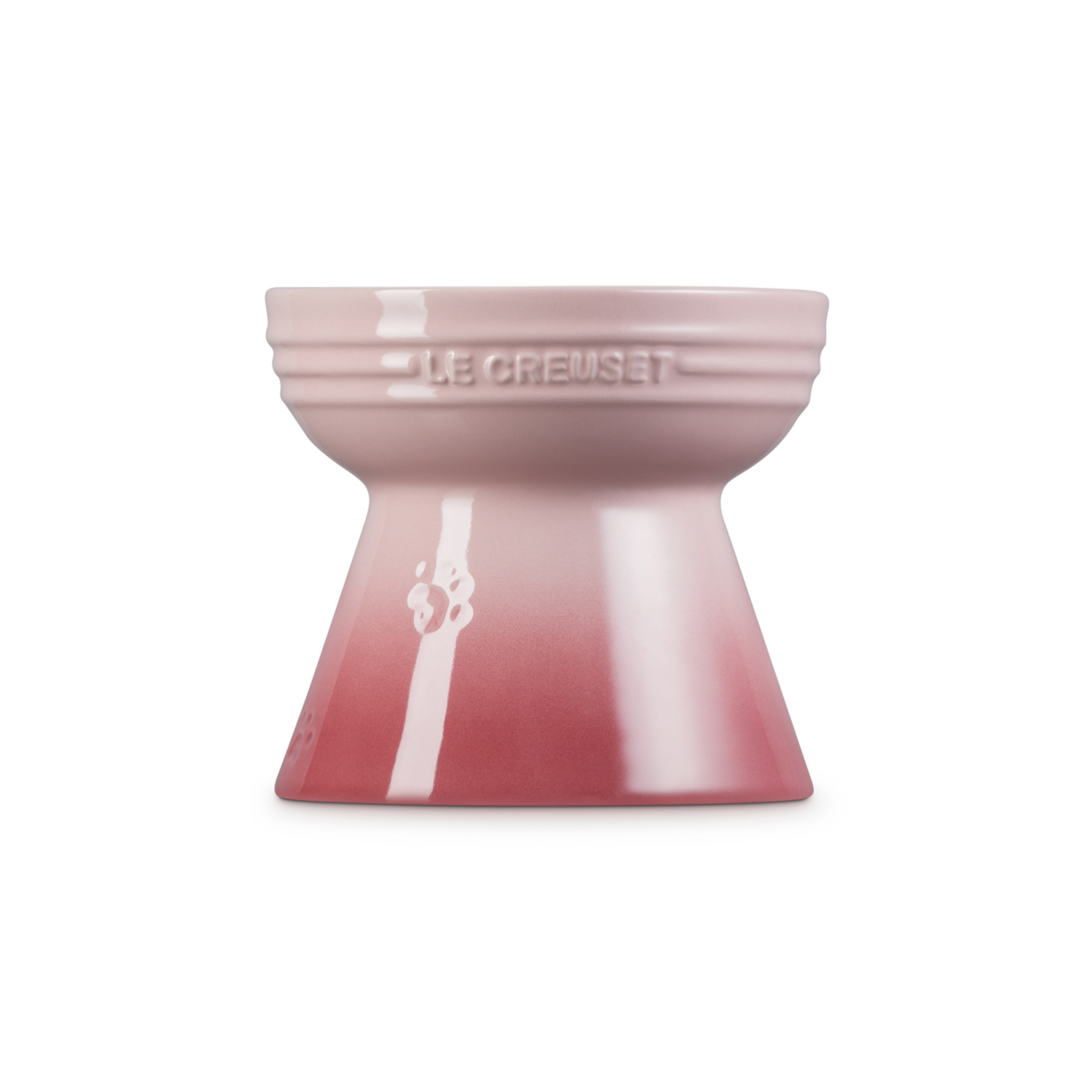 Stoneware Footed Pet Bowl image number 0