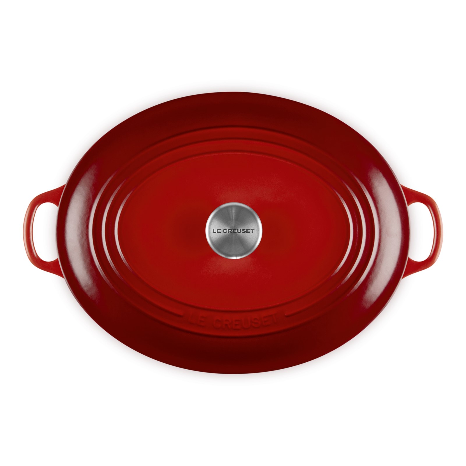 Oval French Oven SS Knob image number 4