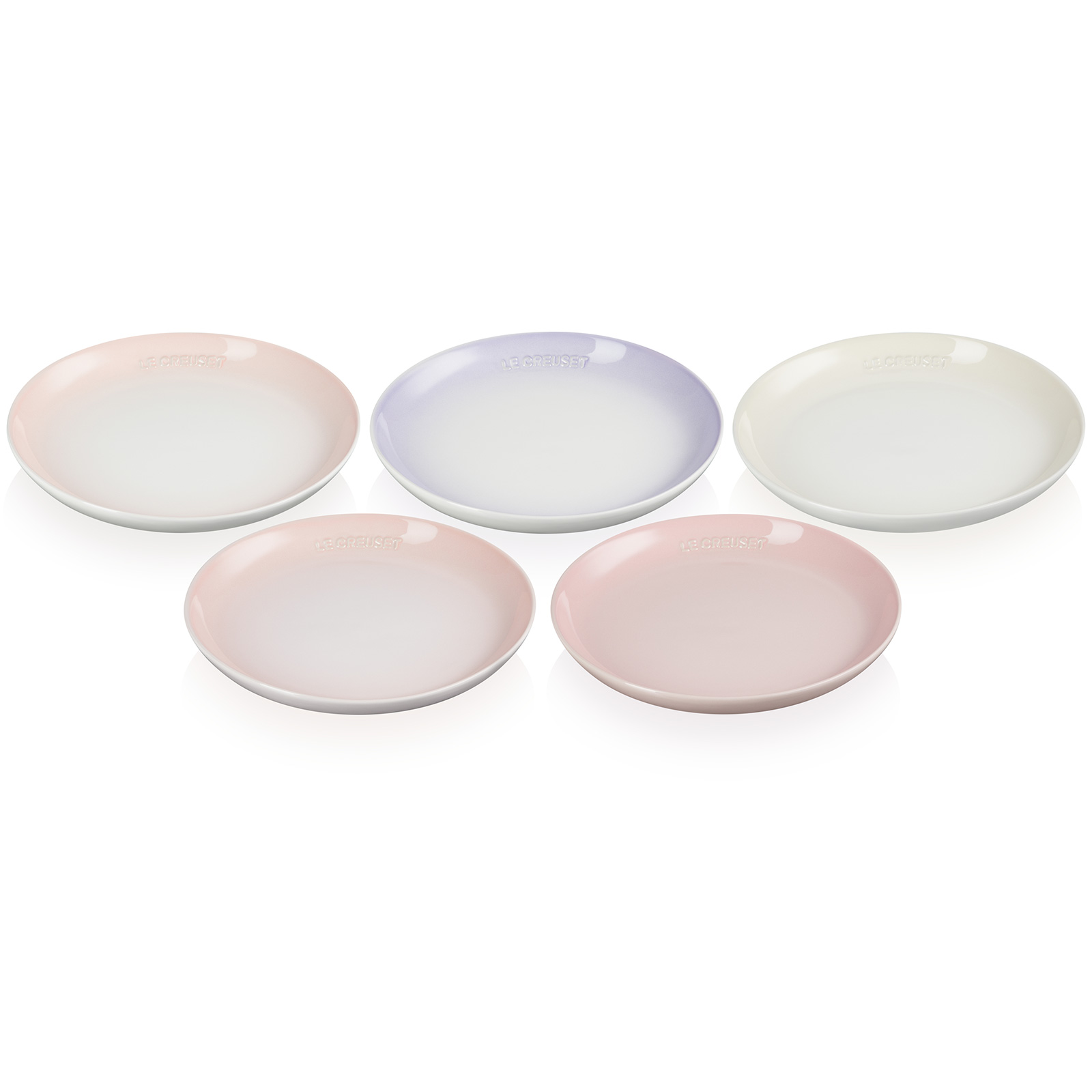 Set of 5 Seoul Sphere Plate image number 1