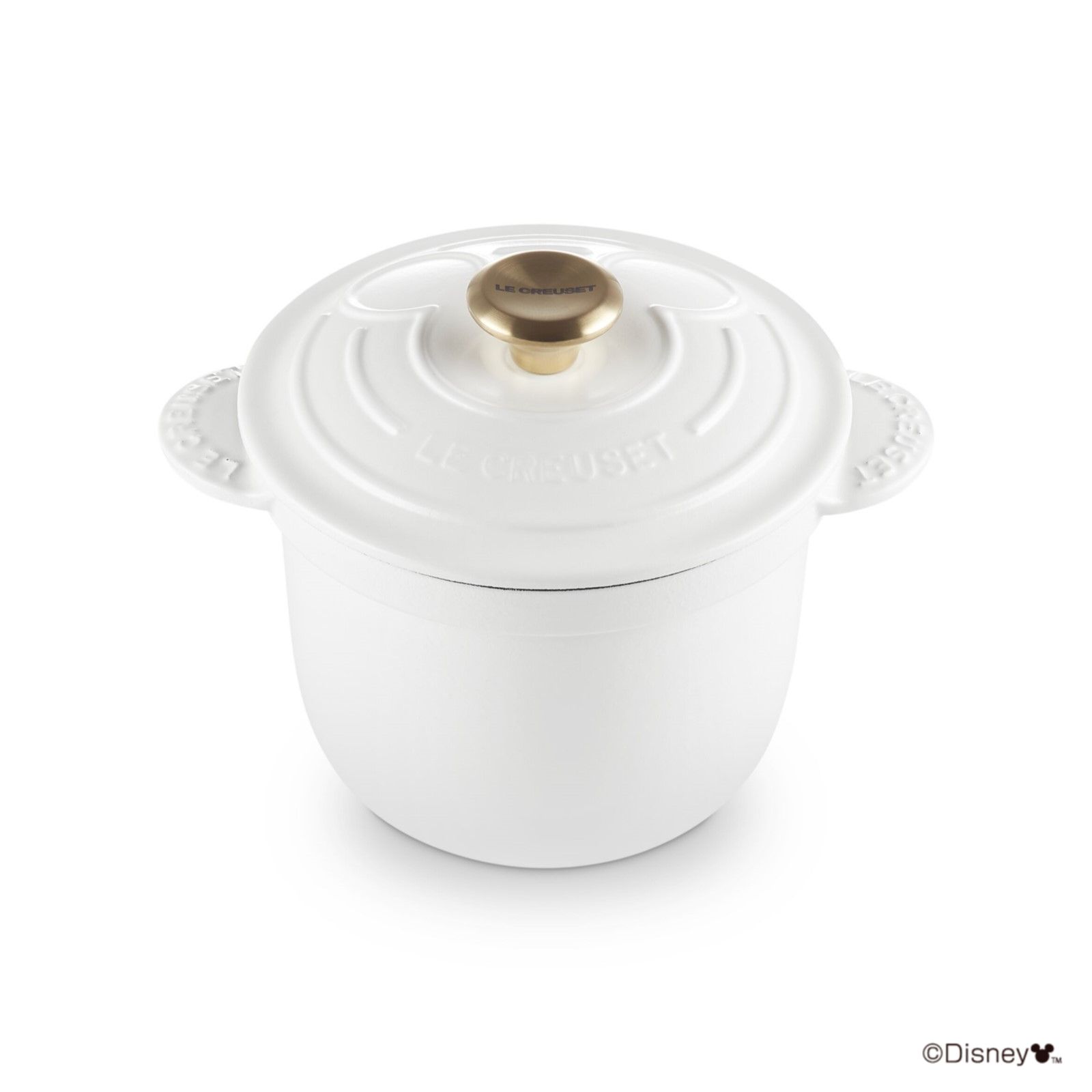 Mickey Rice Pot Gold Knob image number 1