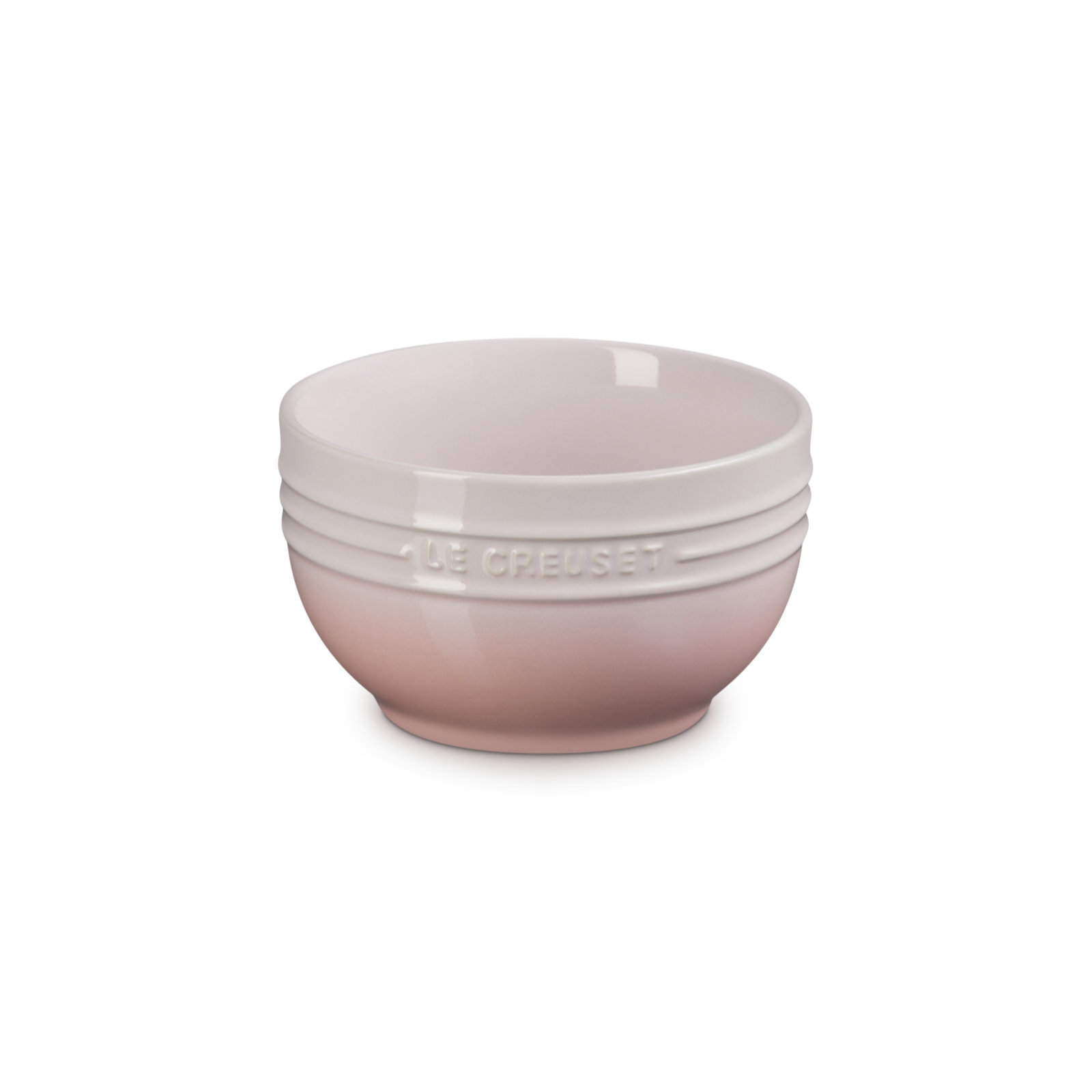 Manila Stoneware Soup Bowl Shell Pink 500ml
