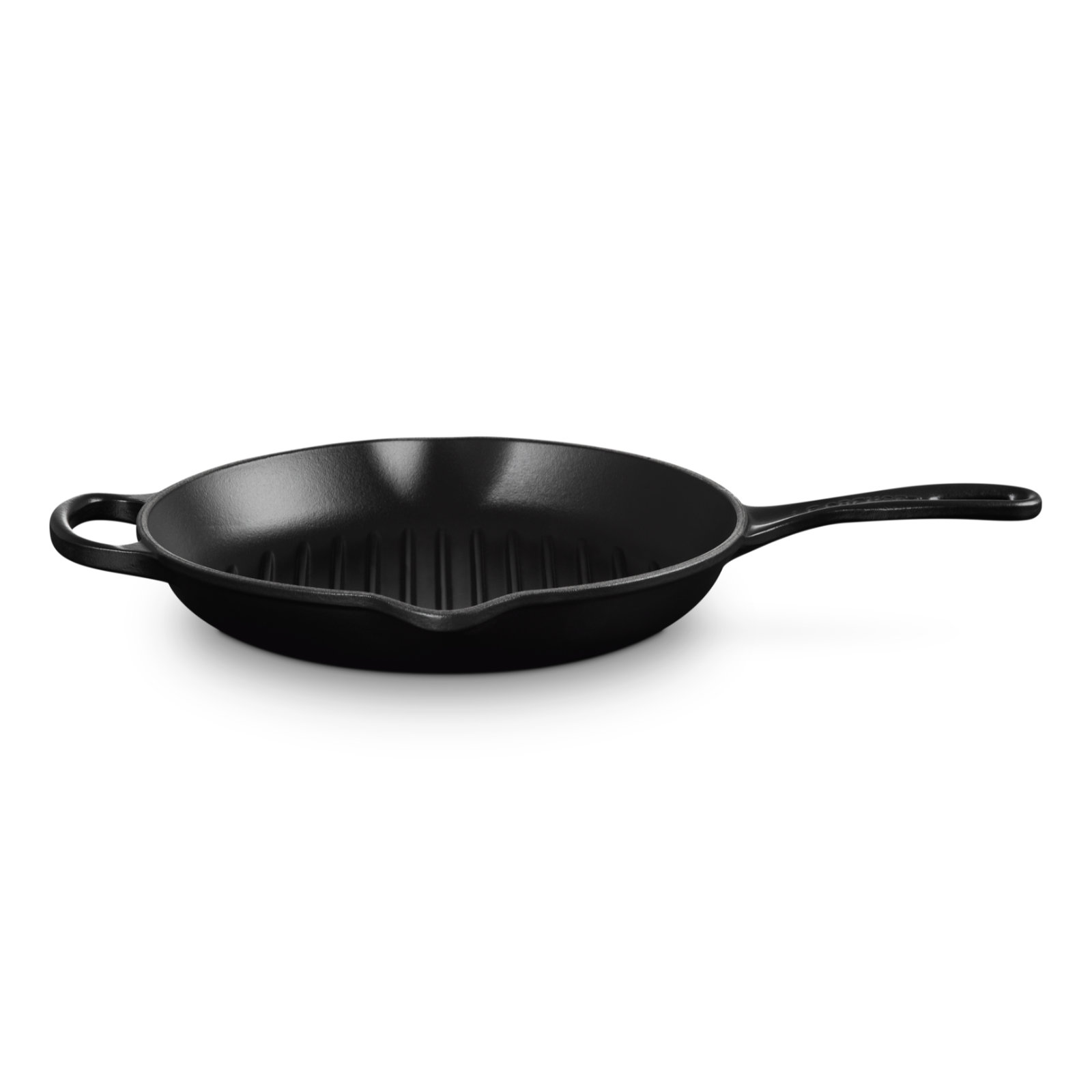 Round Skillet Grill Matte Black 26cm