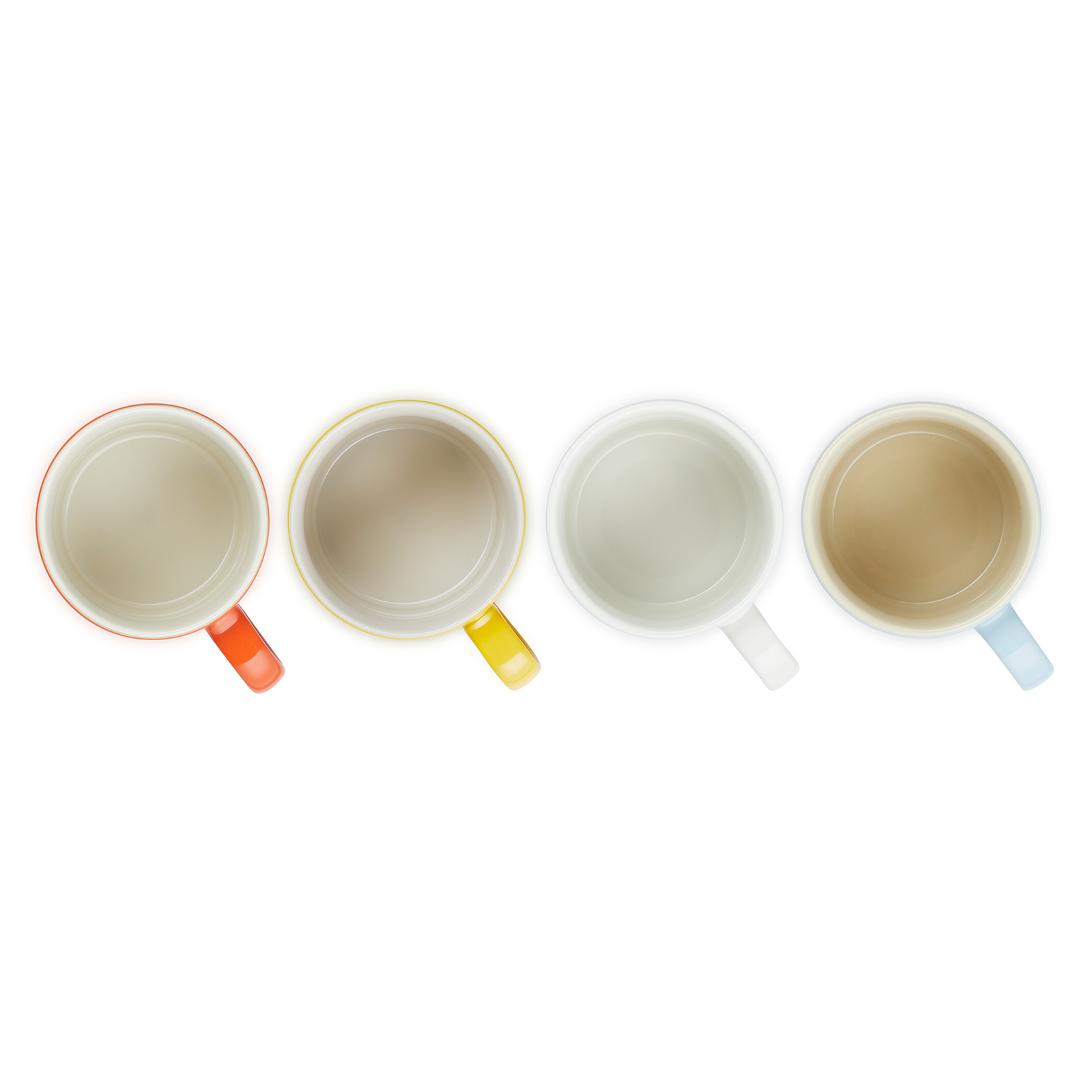 Stoneware Set of 4 London Coffee Mug image number 4