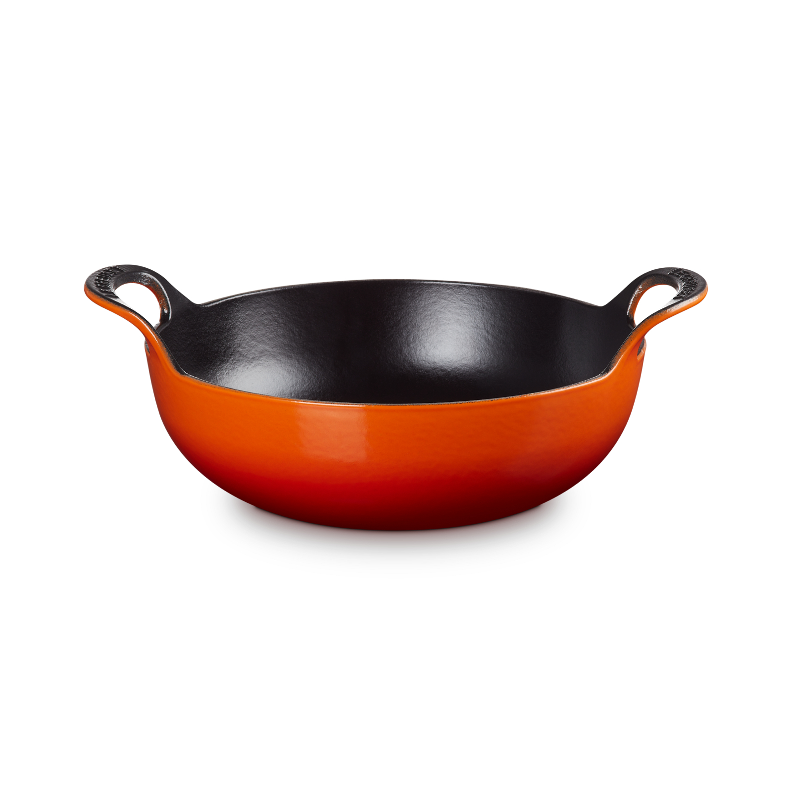 Cast Iron Balti Dish Flame 24cm
