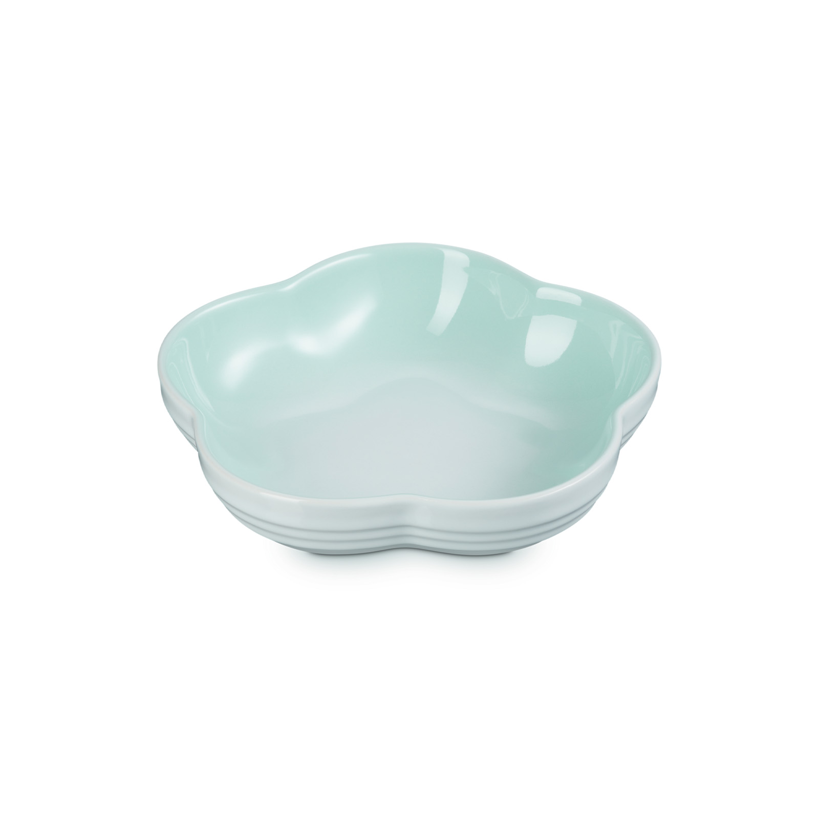 Flower Stoneware Dish image number 1