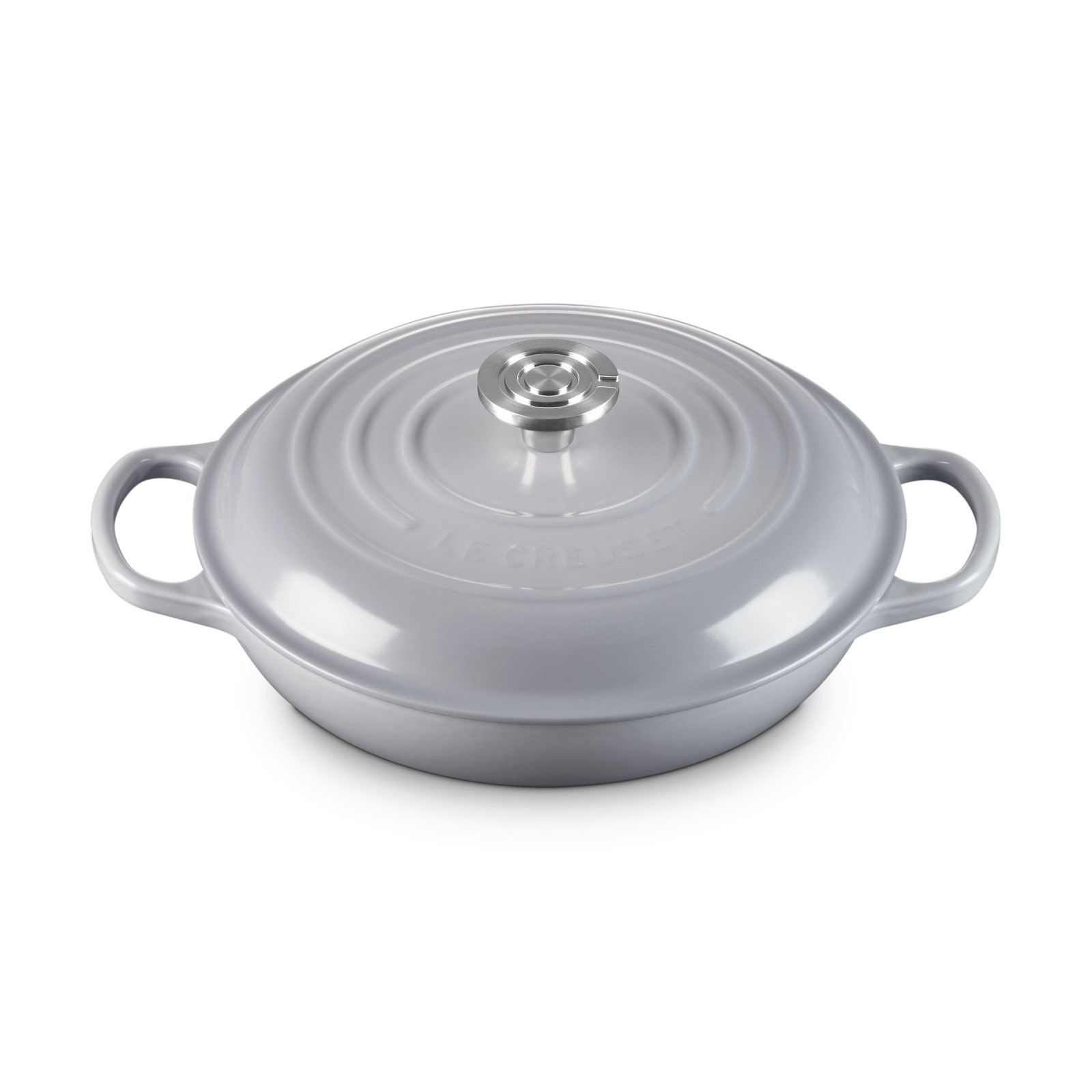 Buffet Casserole Crucible Brushed SS Knob image number 1