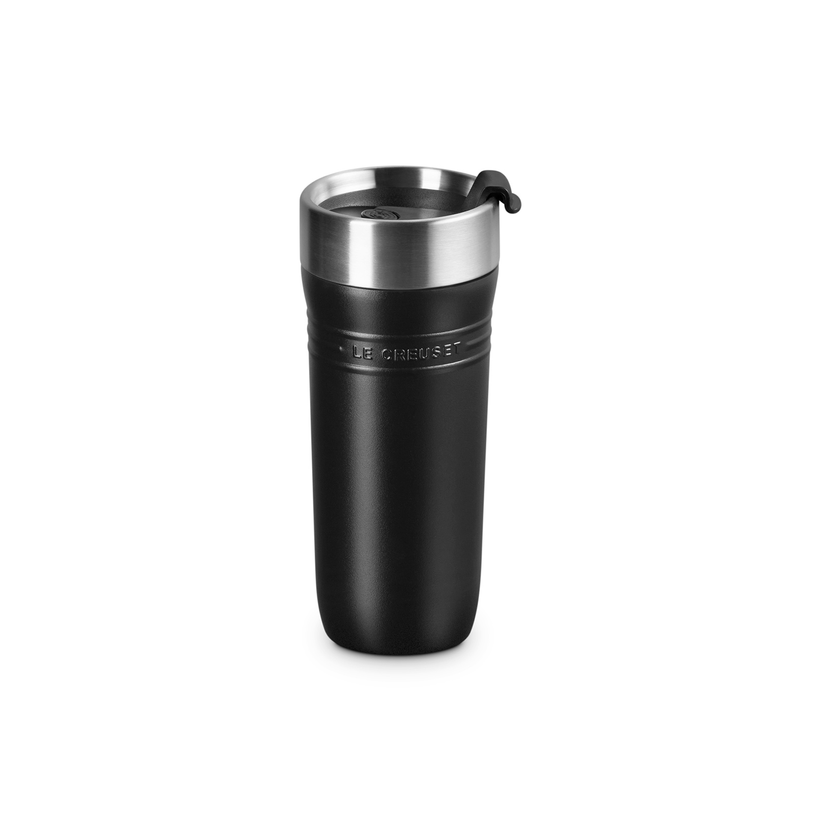 On The Go Travel Mug Matte Black 0.35L