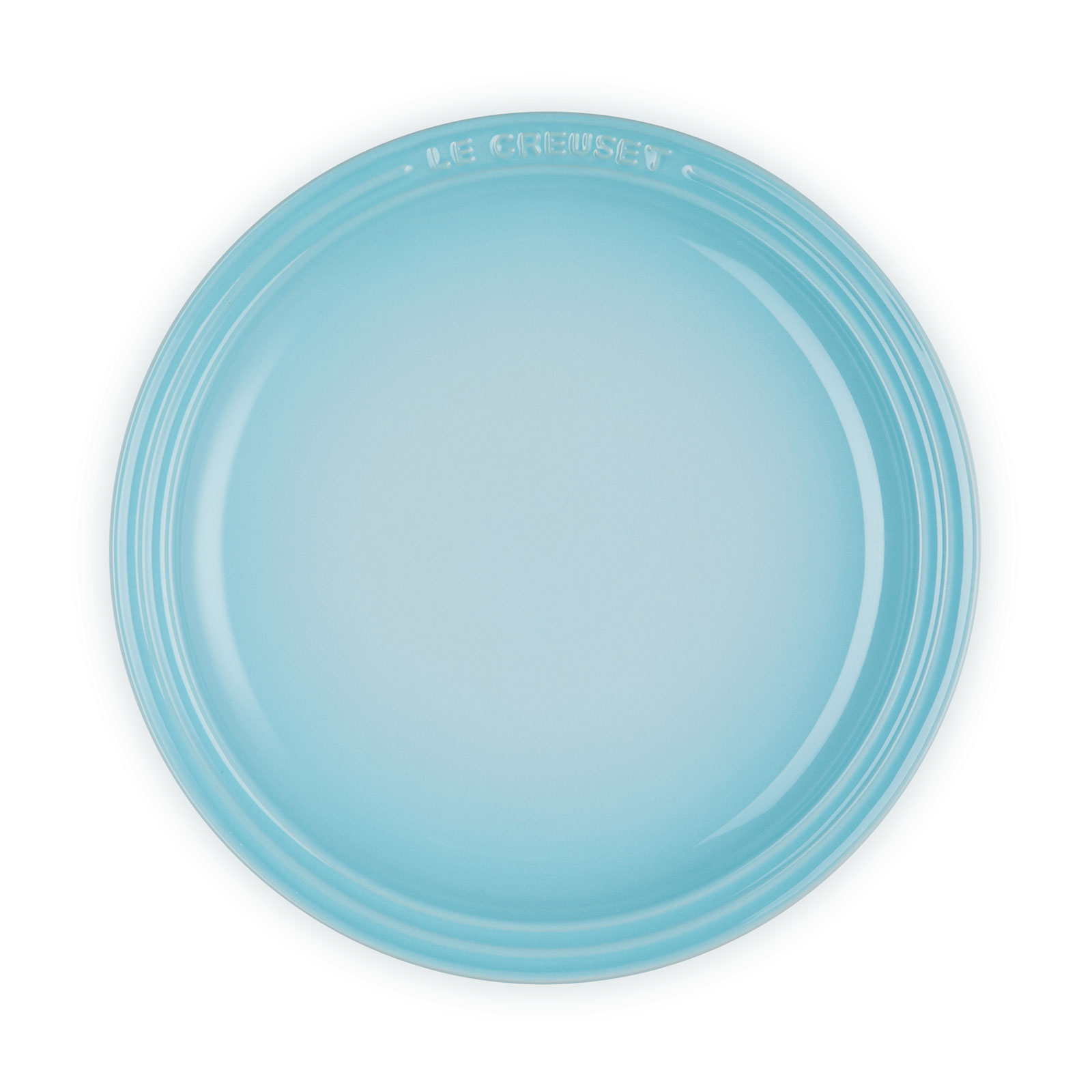 Tokyo Stoneware Round Plate Purist Blue 23cm