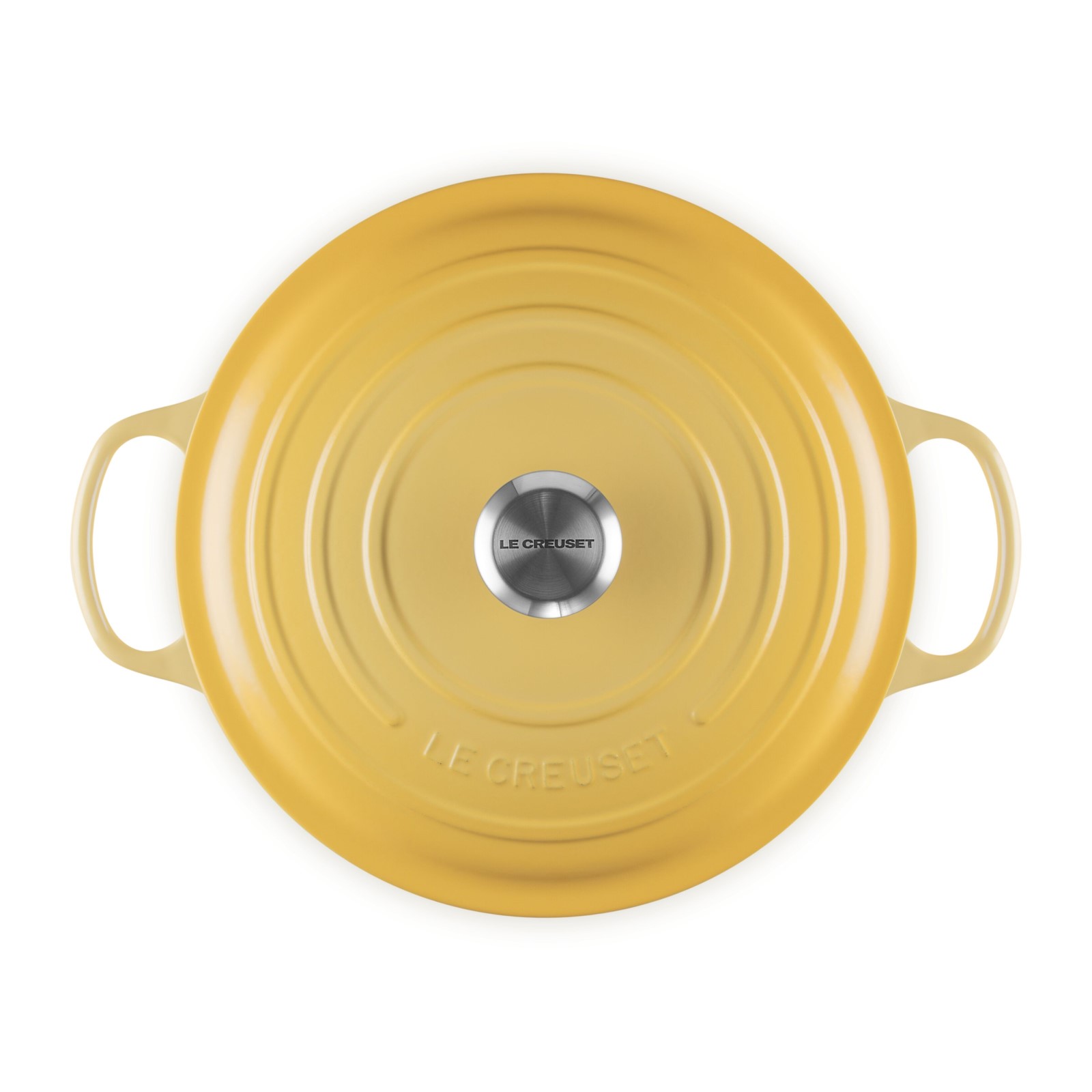 Round French Oven Silver Knob image number 3