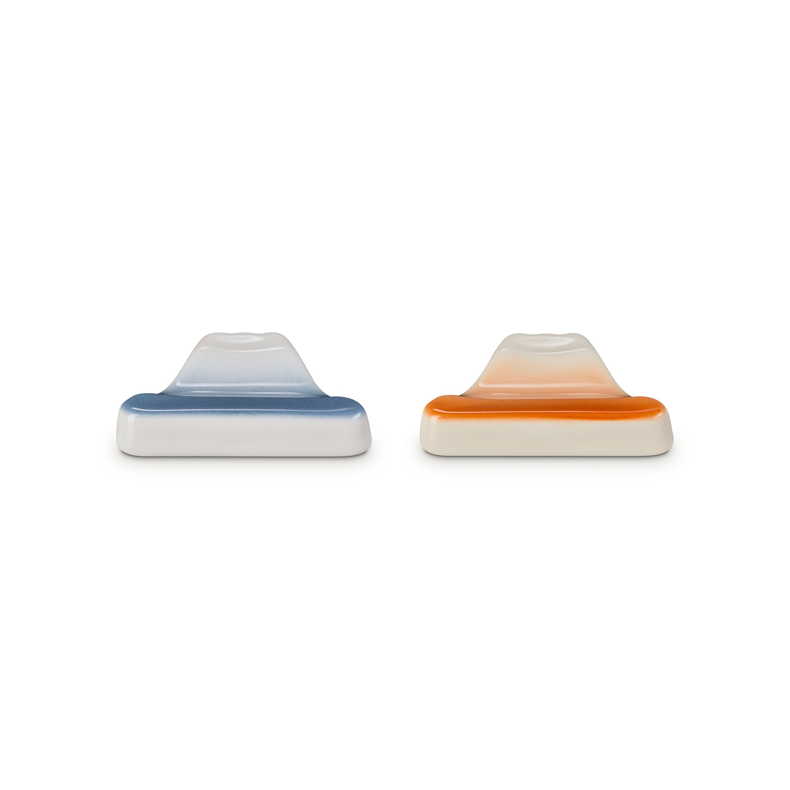 Set of 2 Mount Fuji Chopstick Rests image number 2