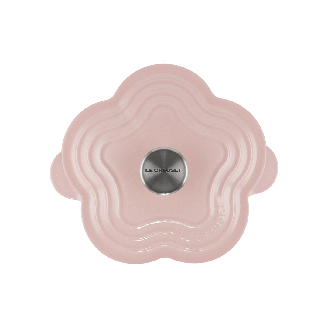 Flower Shape Dish SS Knob image number 2