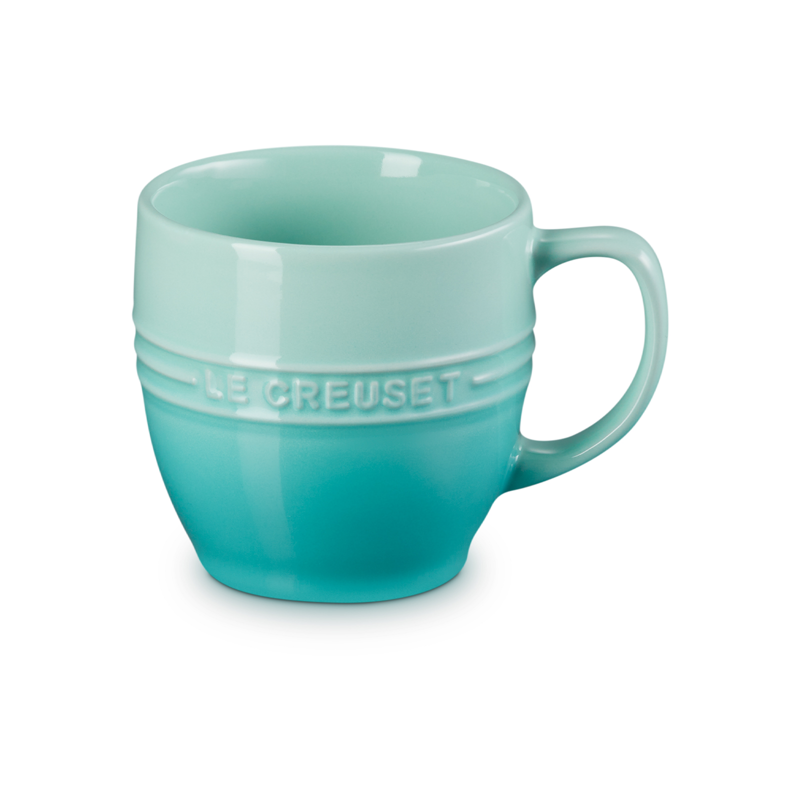 Manila Stoneware Coffee Mug Cool Mint 350ml