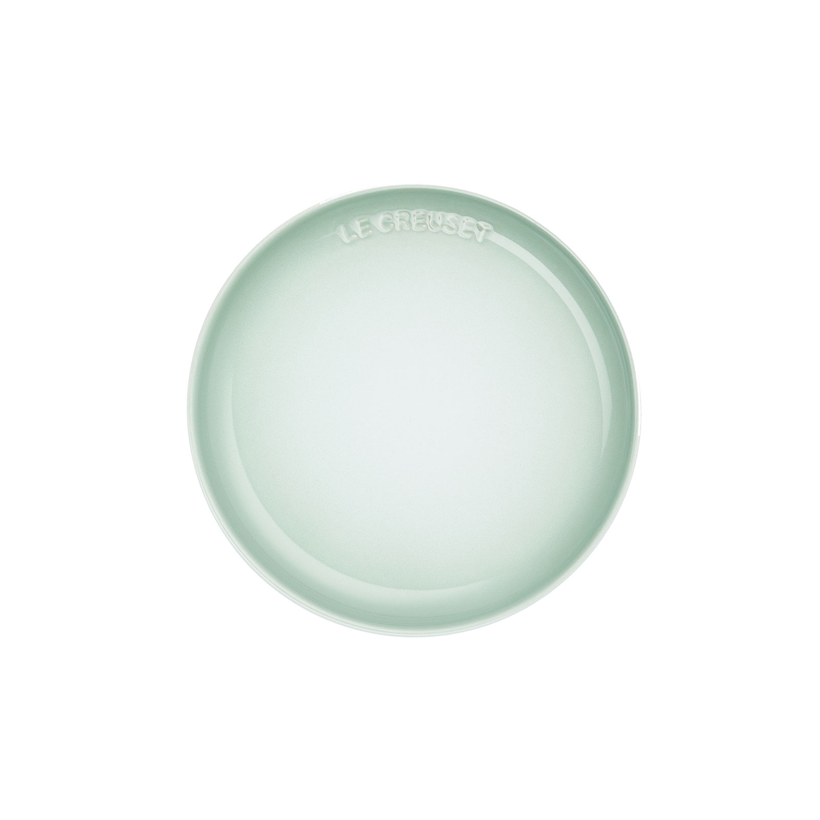 Seoul Stoneware Sphere Plate Water Green 17cm
