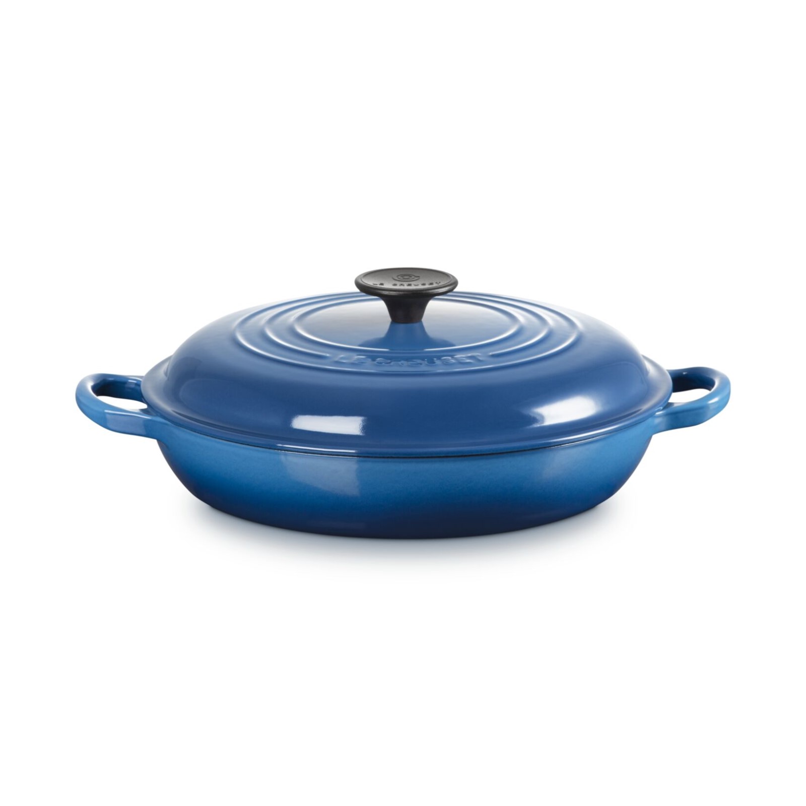 Buffet Casserole Marseille Blue 26cm Phenolic Knob