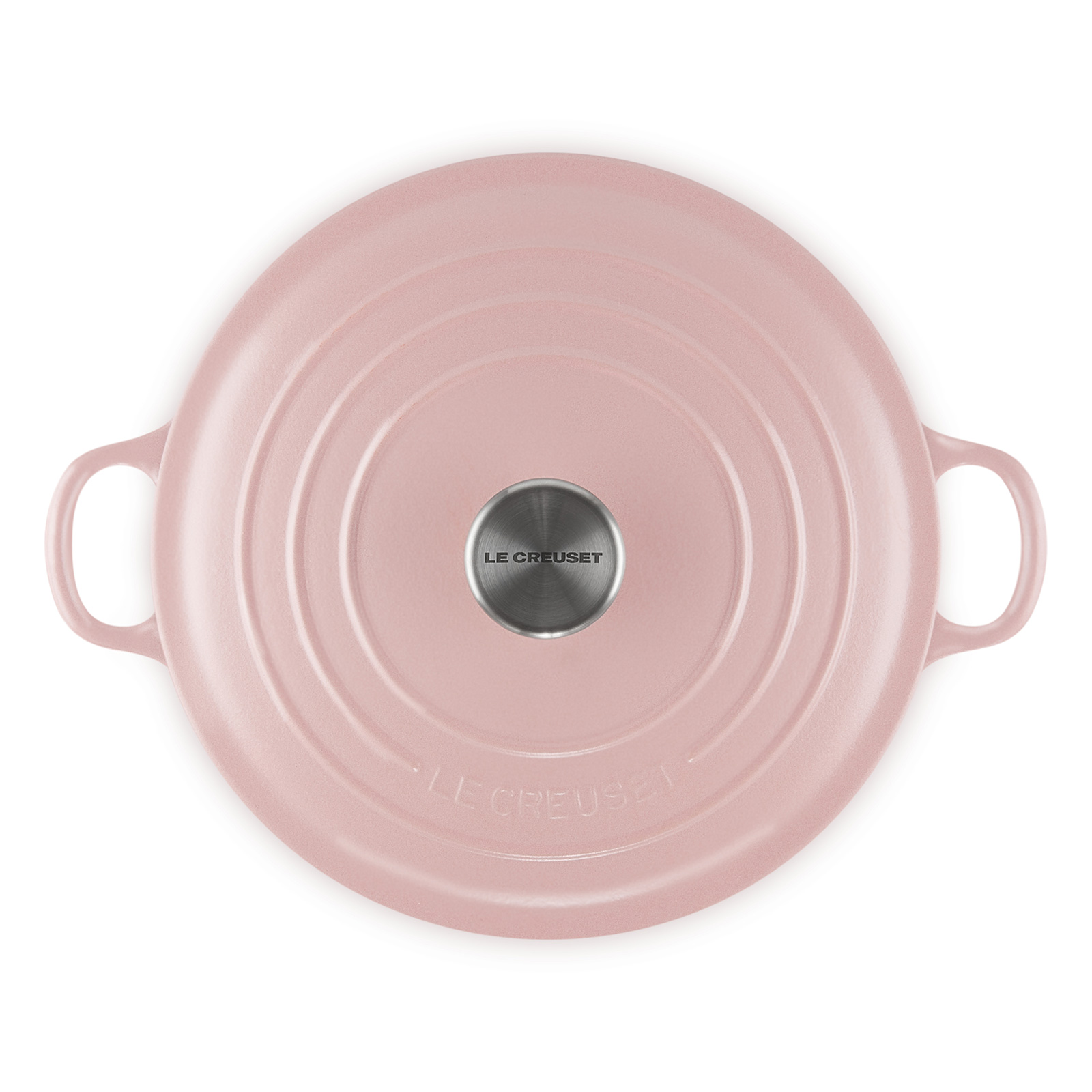 Round French Oven Sand/Cream Interior image number 3