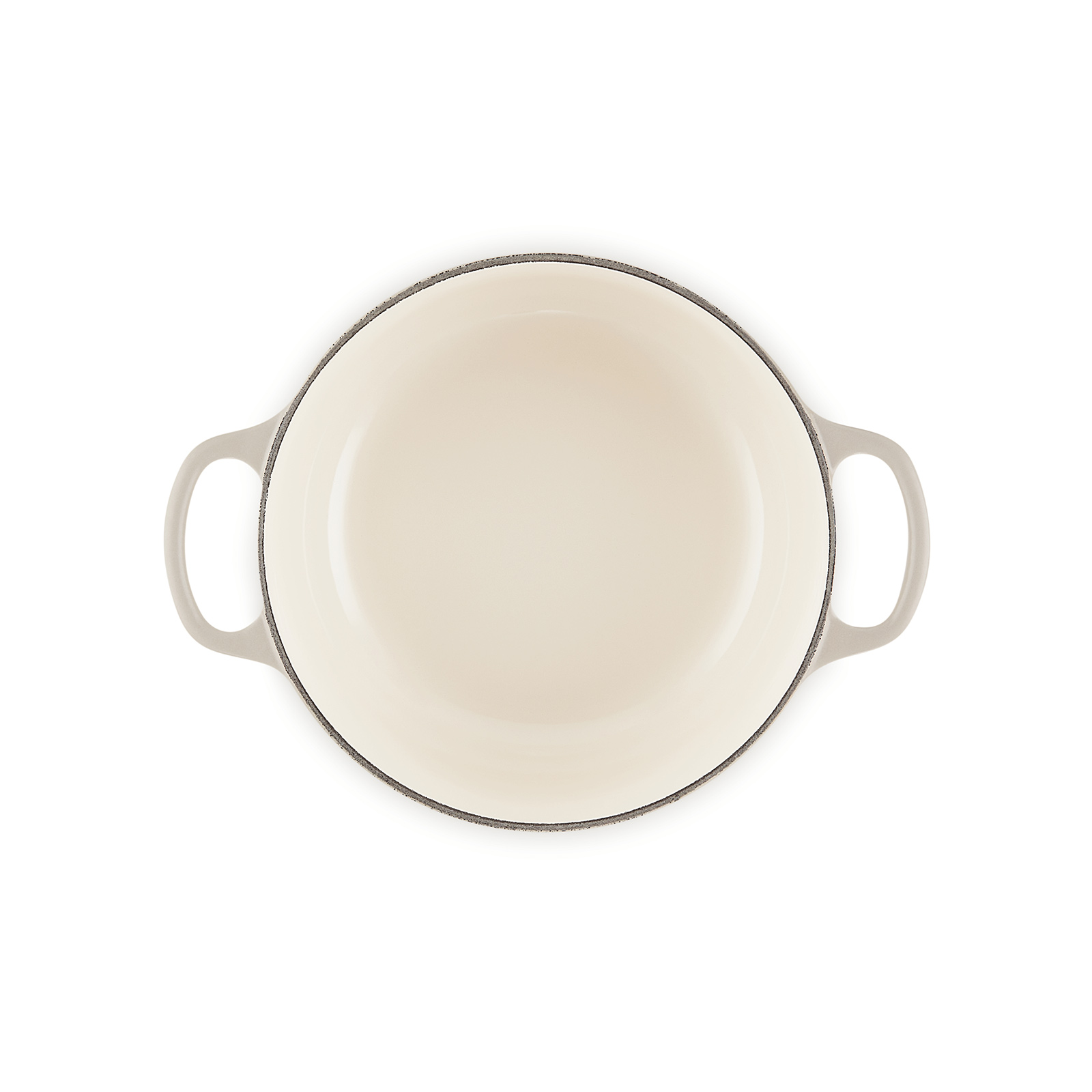 Round French Oven Silver Knob image number 4