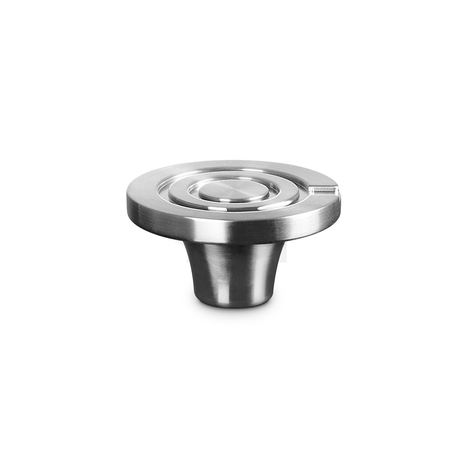 Metal Crucible Knob with Blister 45mm