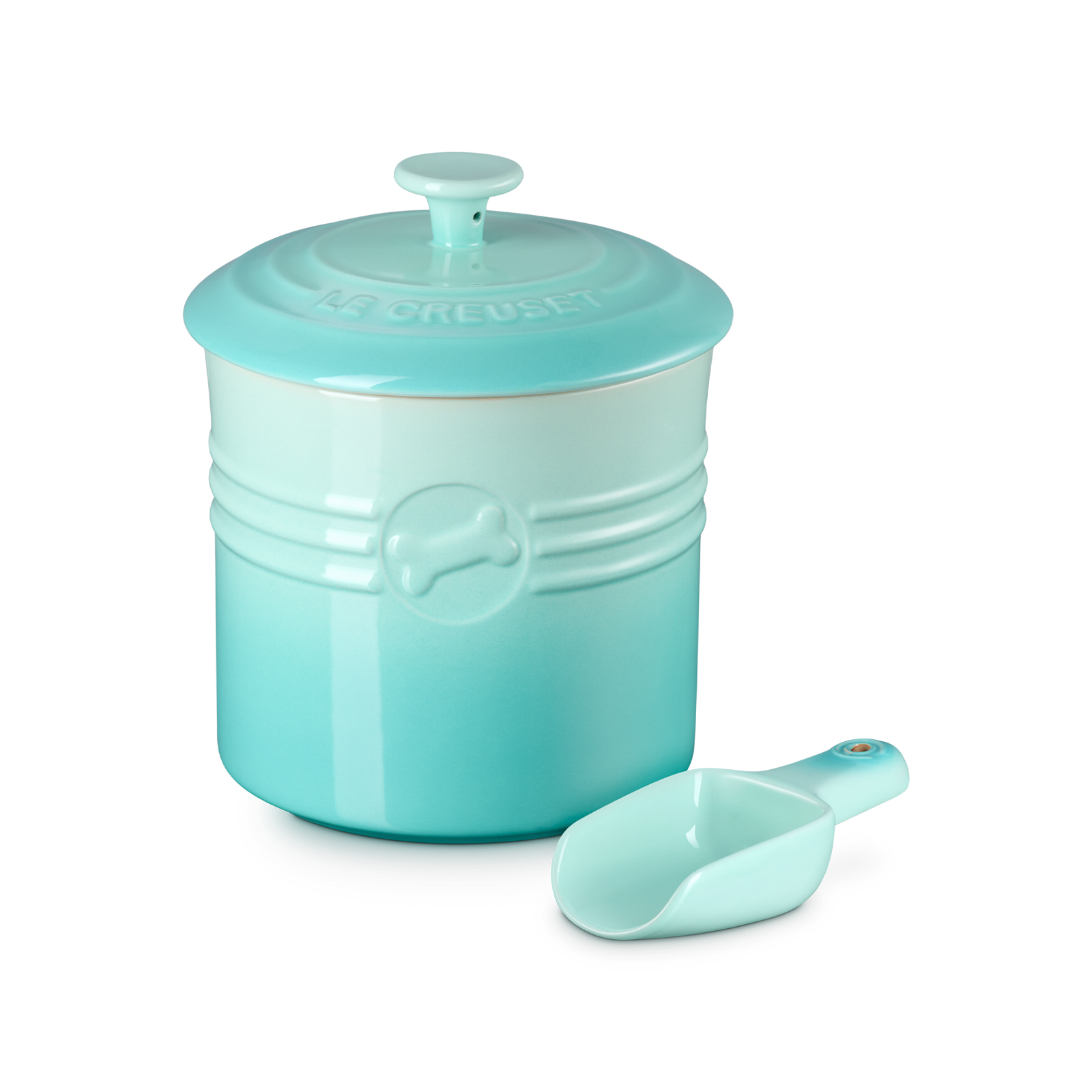 Pet Food Container with Scoop image number 4