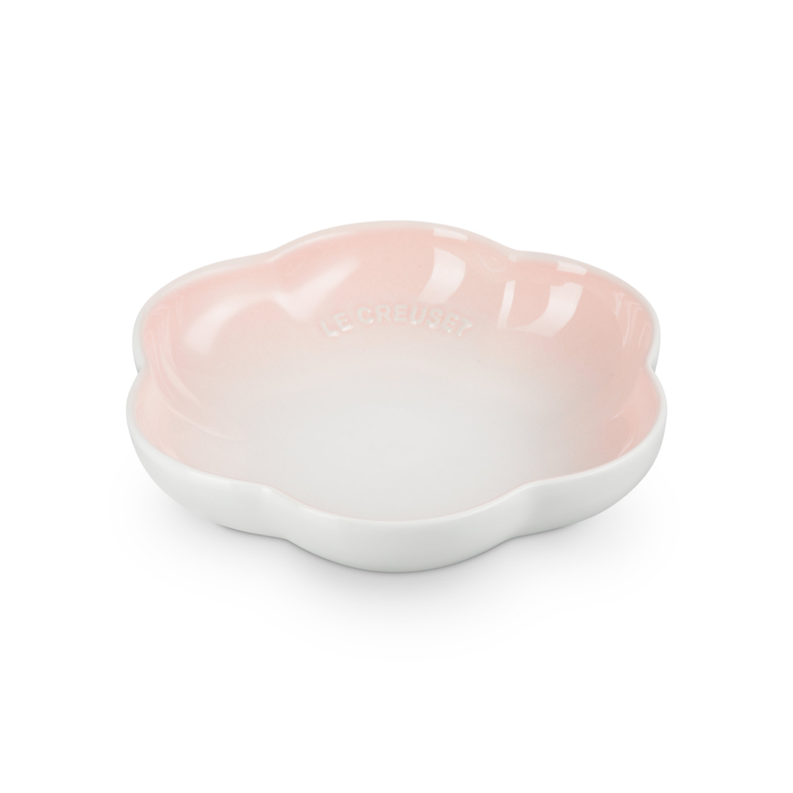 Seoul Sphere Floral Dish Powder Pink 20cm