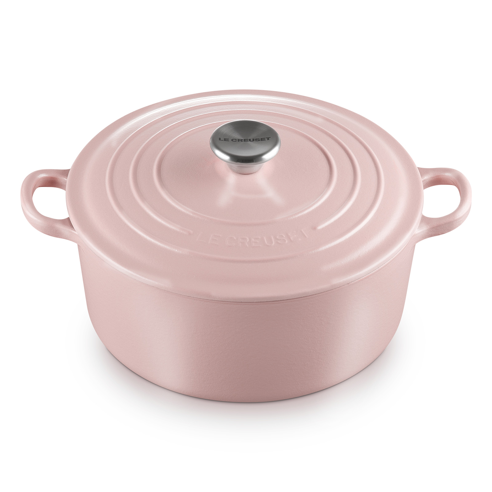 Round French Oven Sand/Cream Interior image number 1