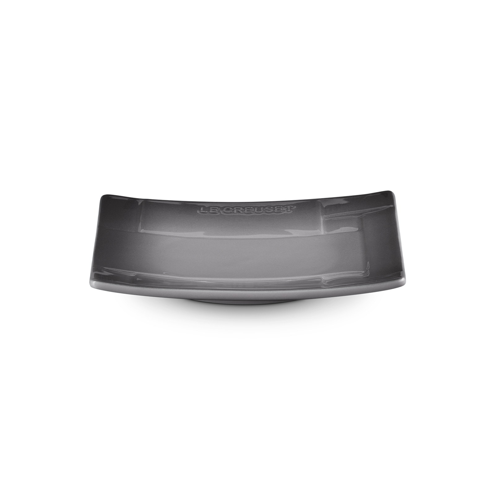 Meshed Stoneware Square Plate image number 1