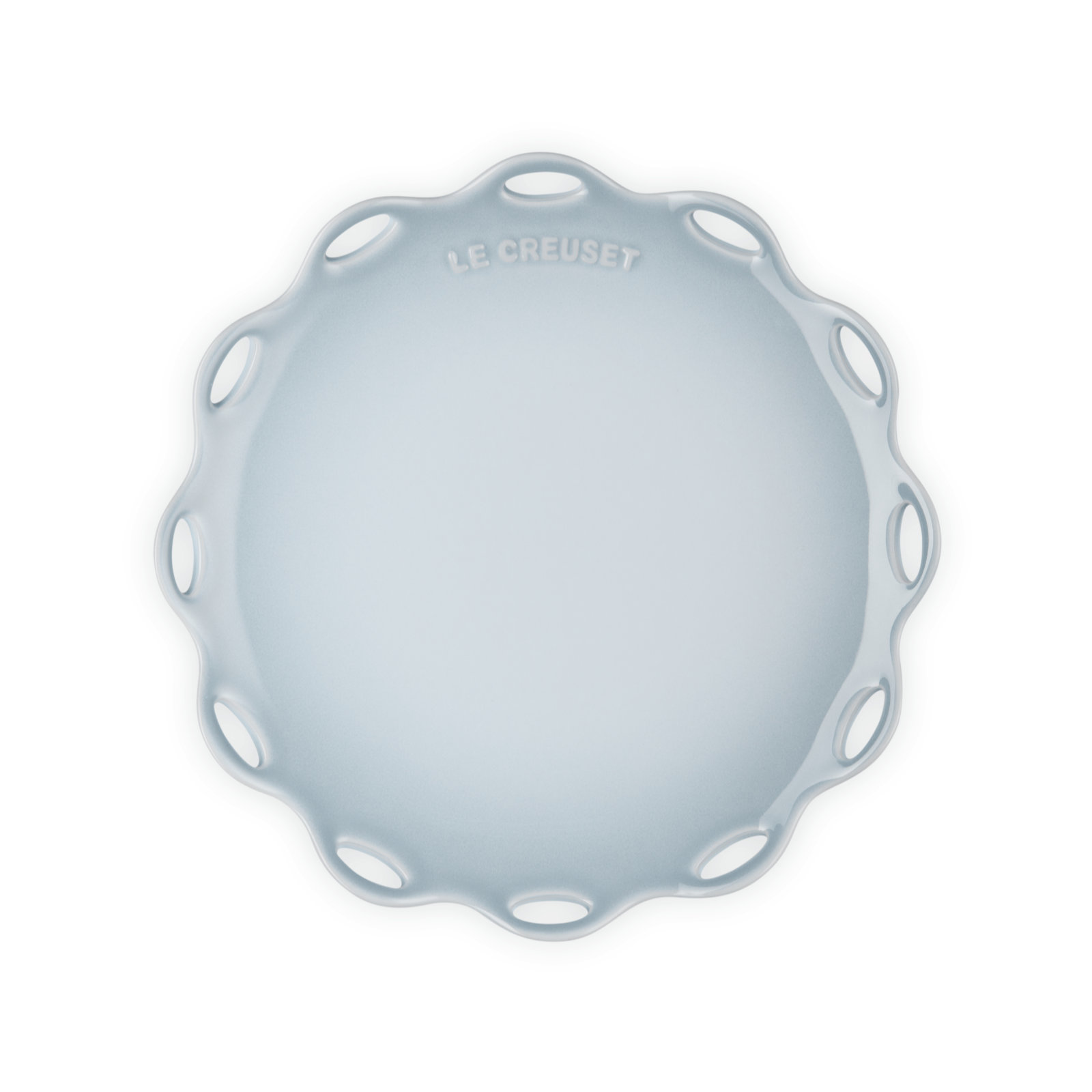Fleur Lace Round Plate image number 3