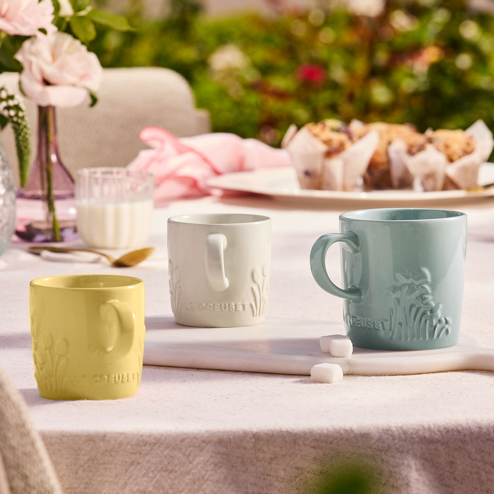 Jardin Relief London Coffee Mug image number 5