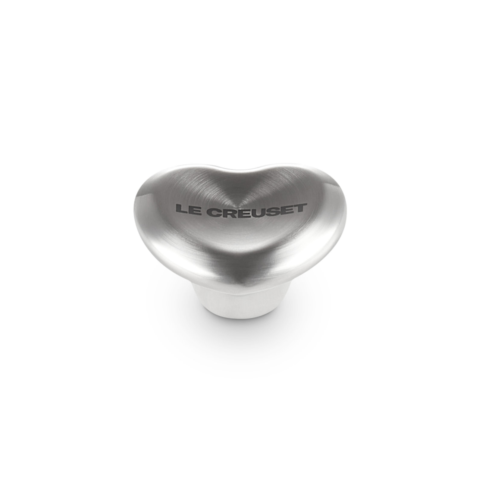 Metal Heart Knob with Blister