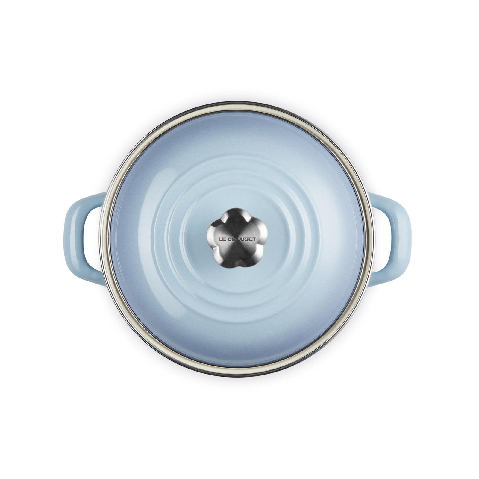 18cm Casserole (Ss Flower Knob) image number 3